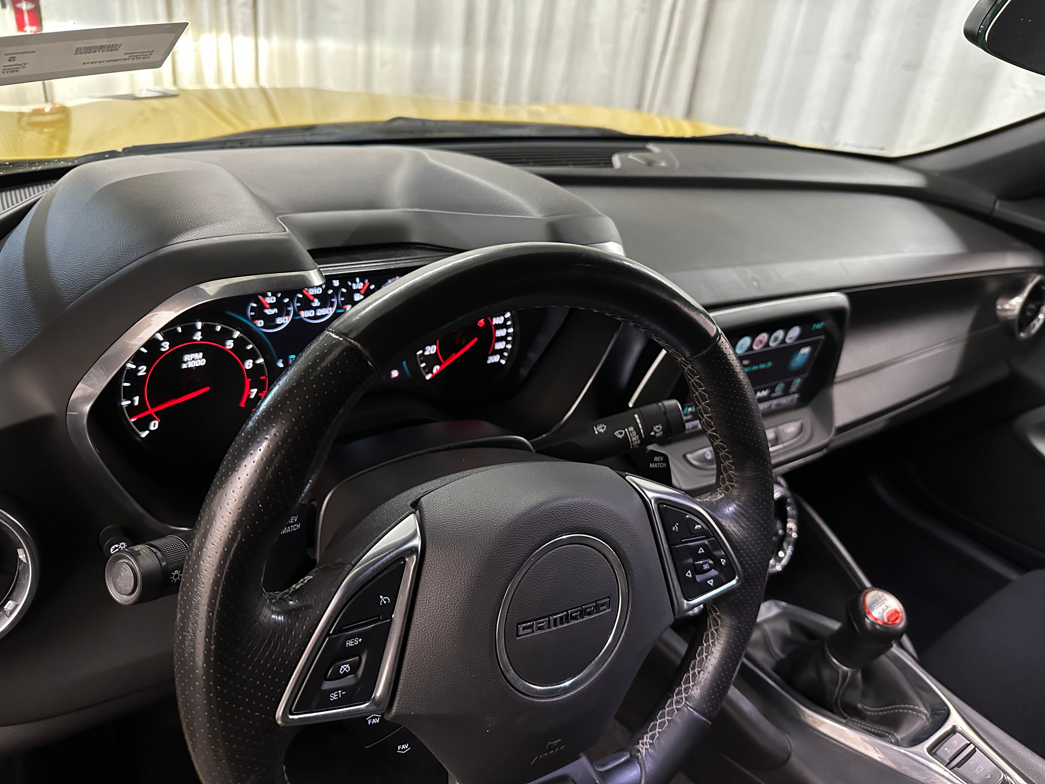 2017 Chevrolet Camaro SS 3