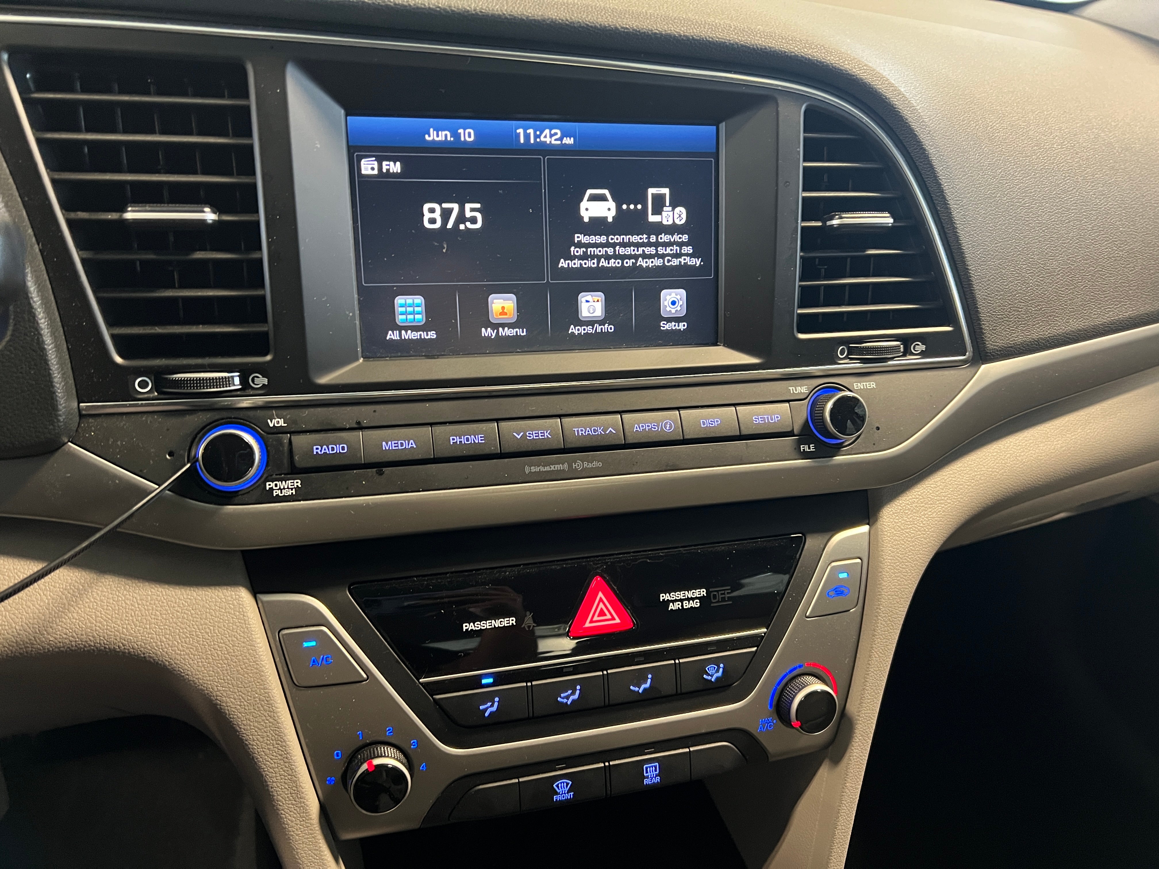 2018 Hyundai Elantra SE 4