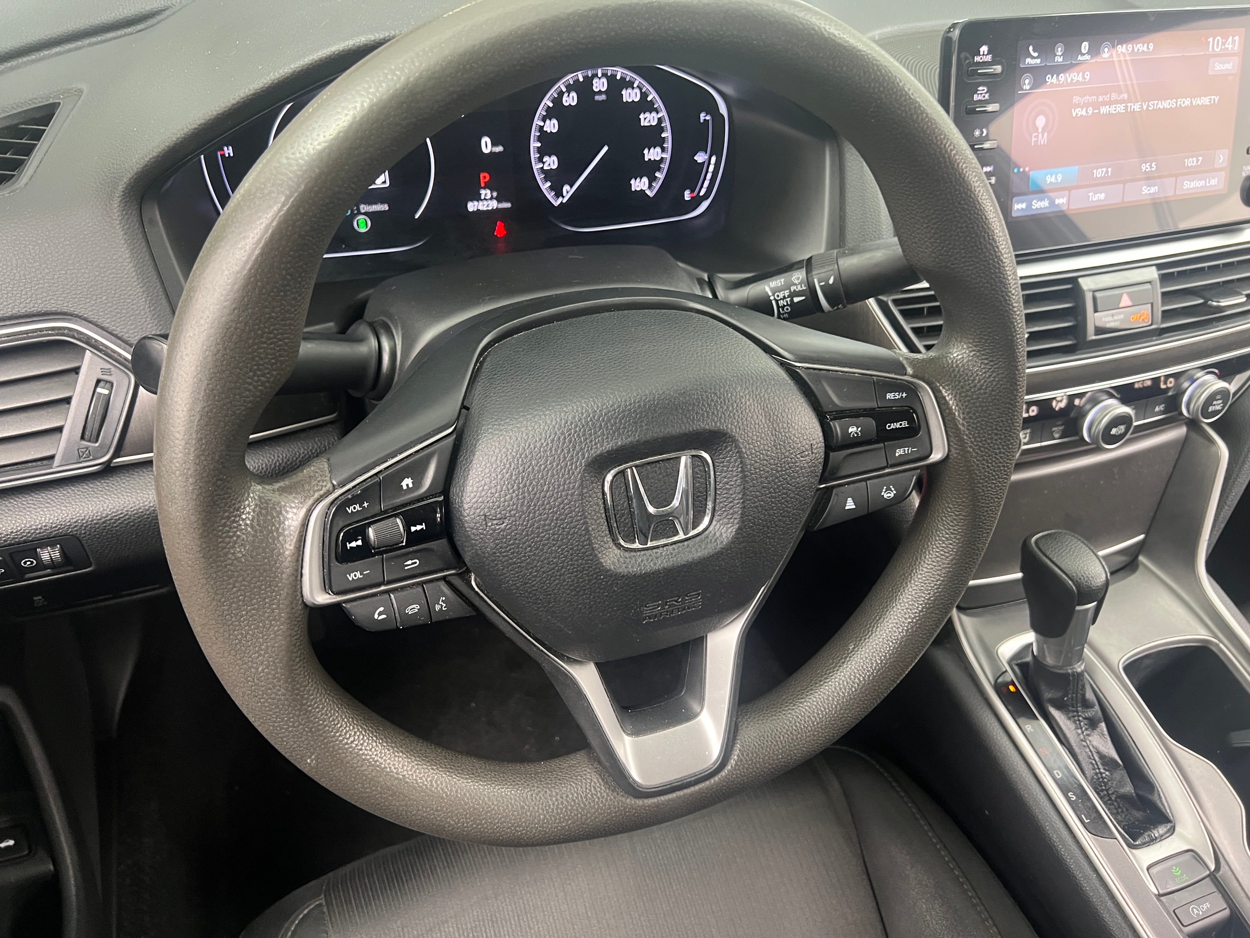 2021 Honda Accord LX 5