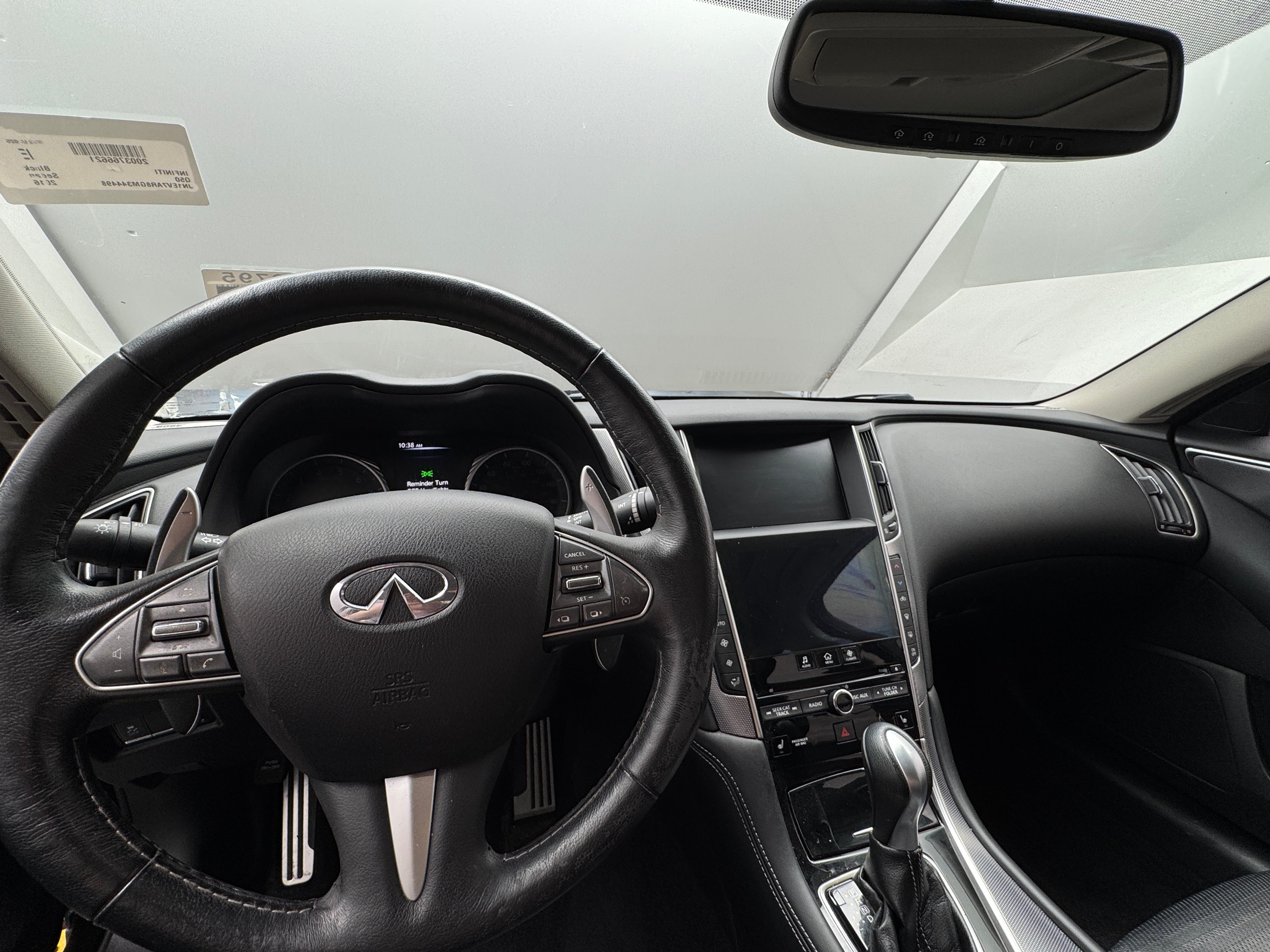 2016 INFINITI Q50 Sport 2