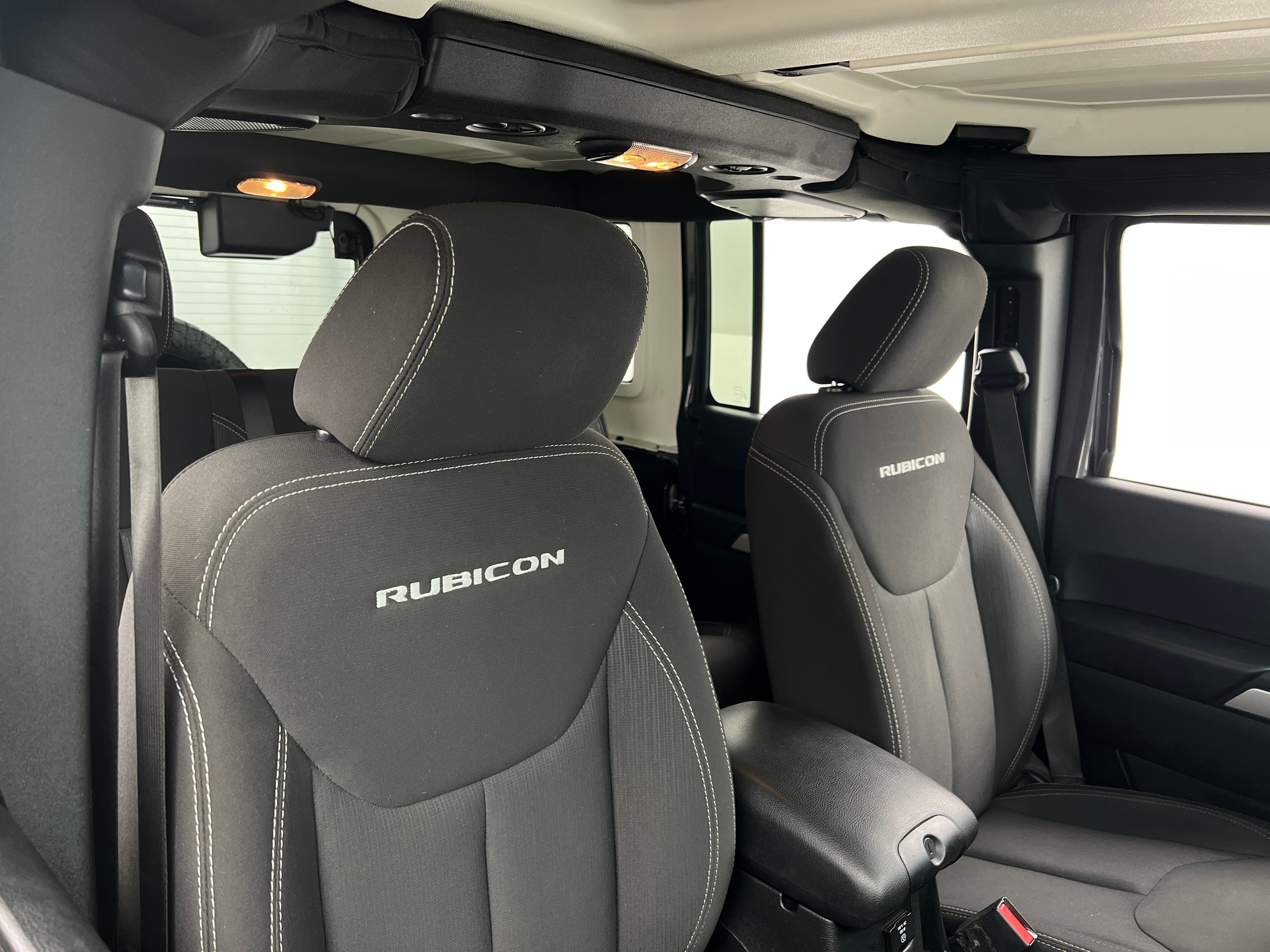 2017 Jeep Wrangler Unlimited Rubicon 2