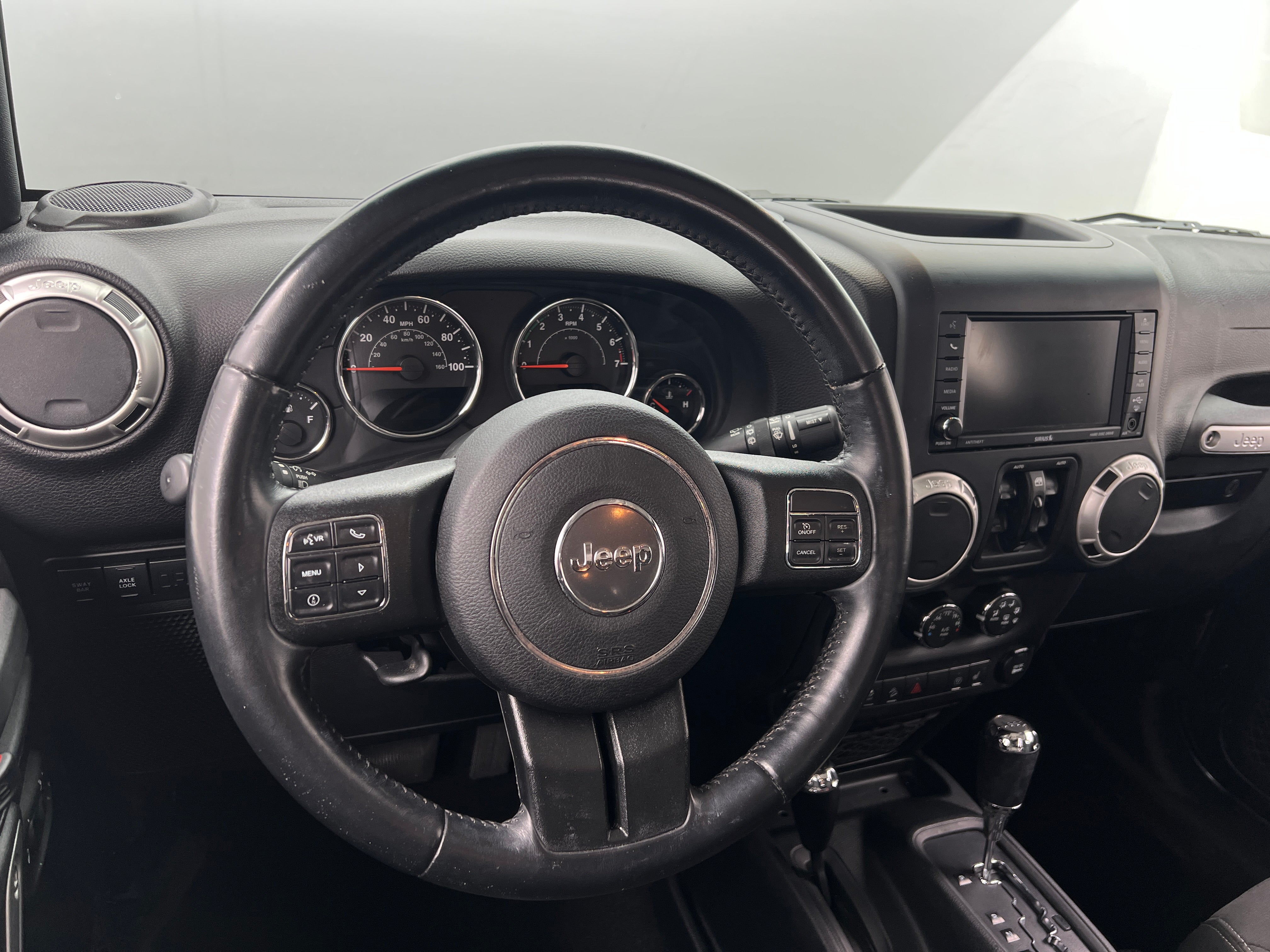 2017 Jeep Wrangler Unlimited Rubicon 5