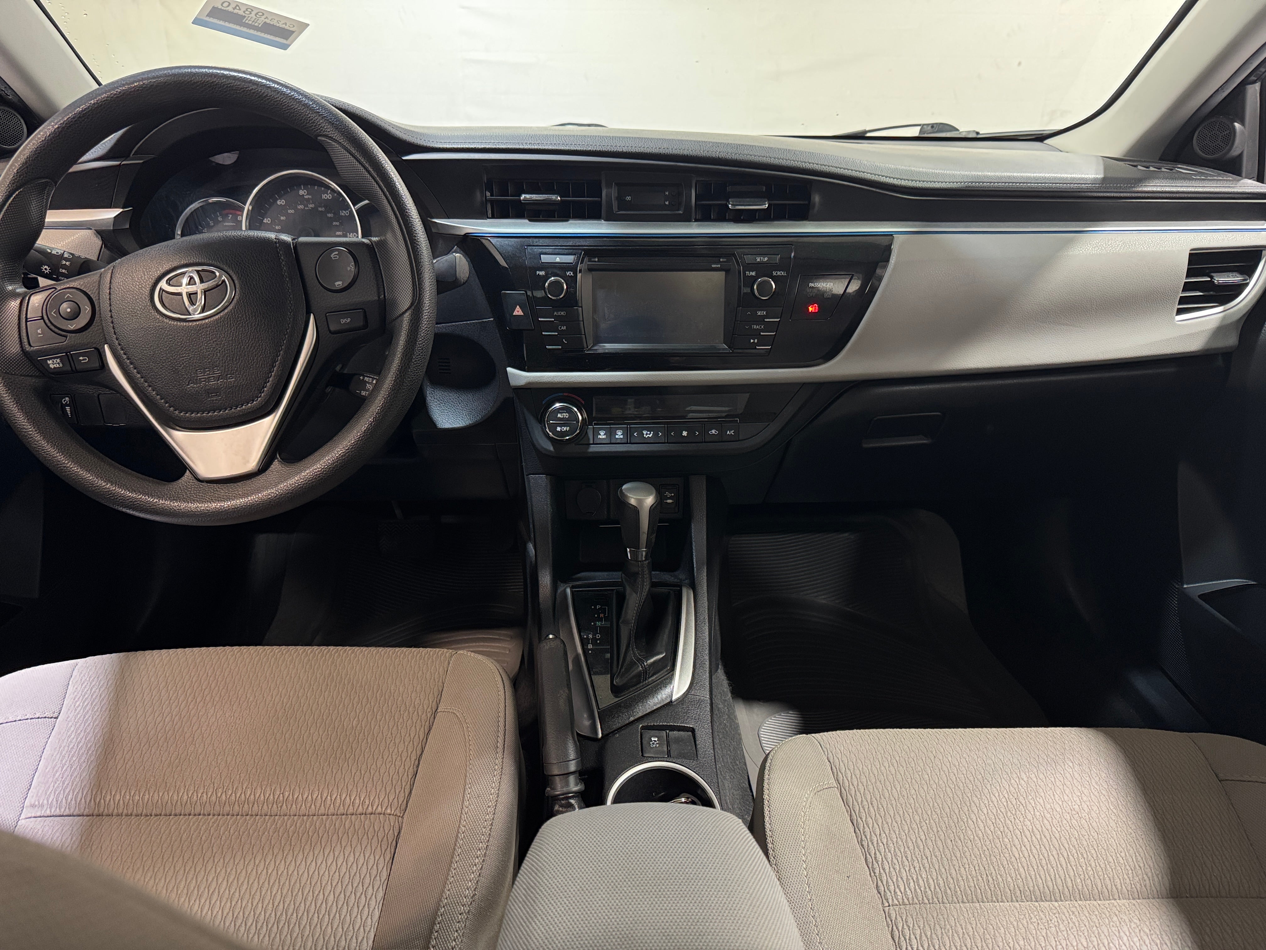 2015 Toyota Corolla LE 3