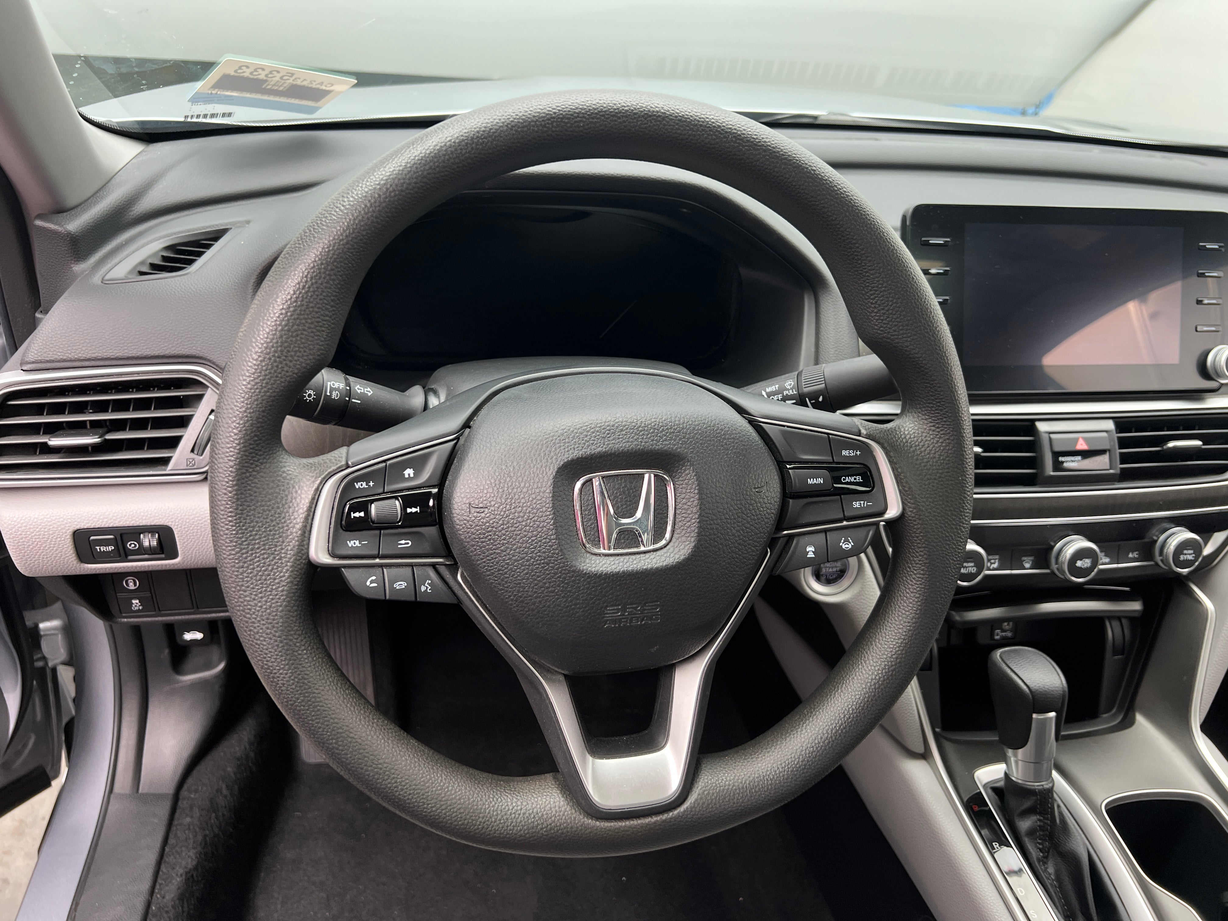 2020 Honda Accord EX 5