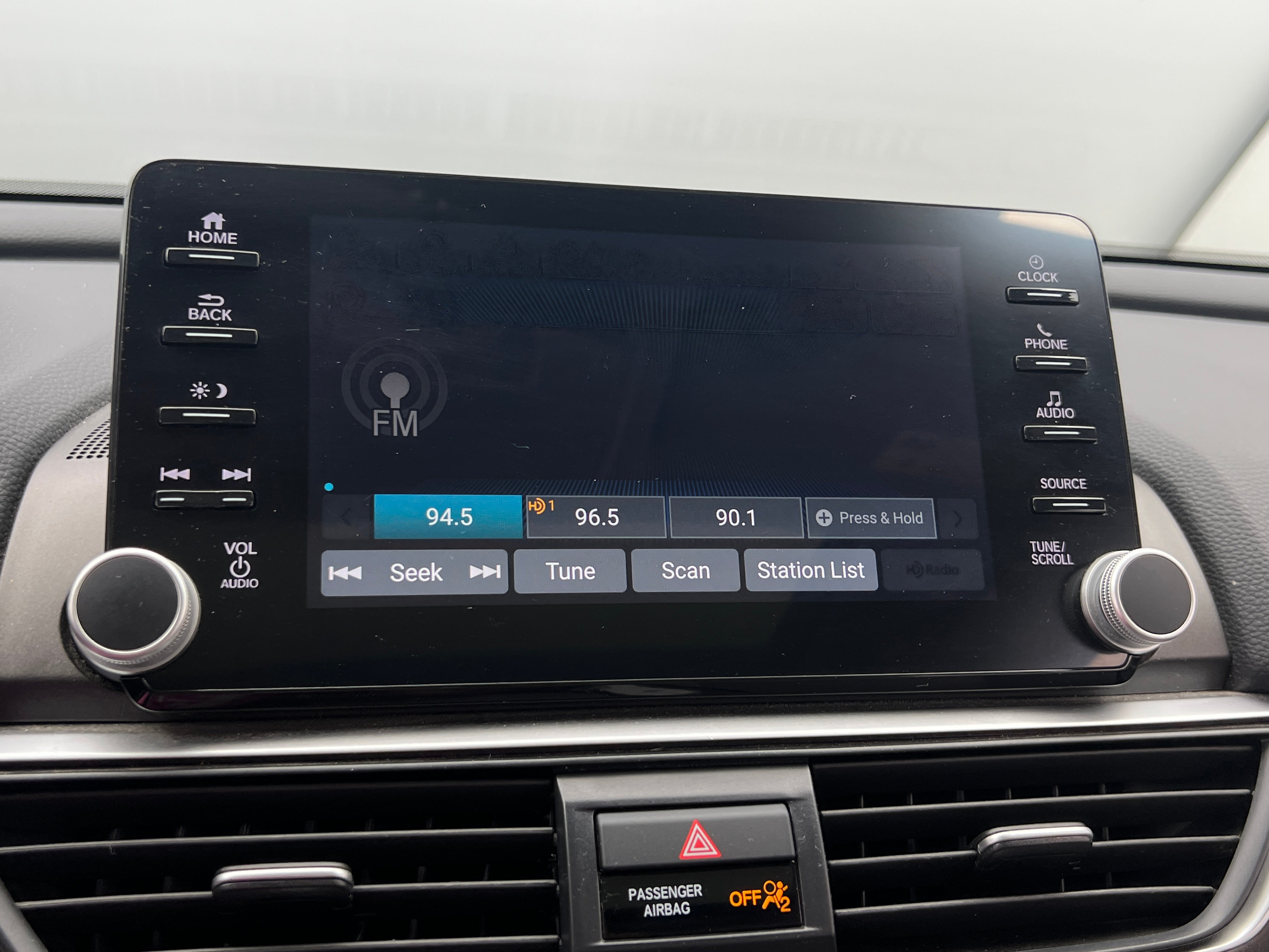 2020 Honda Accord EX 4