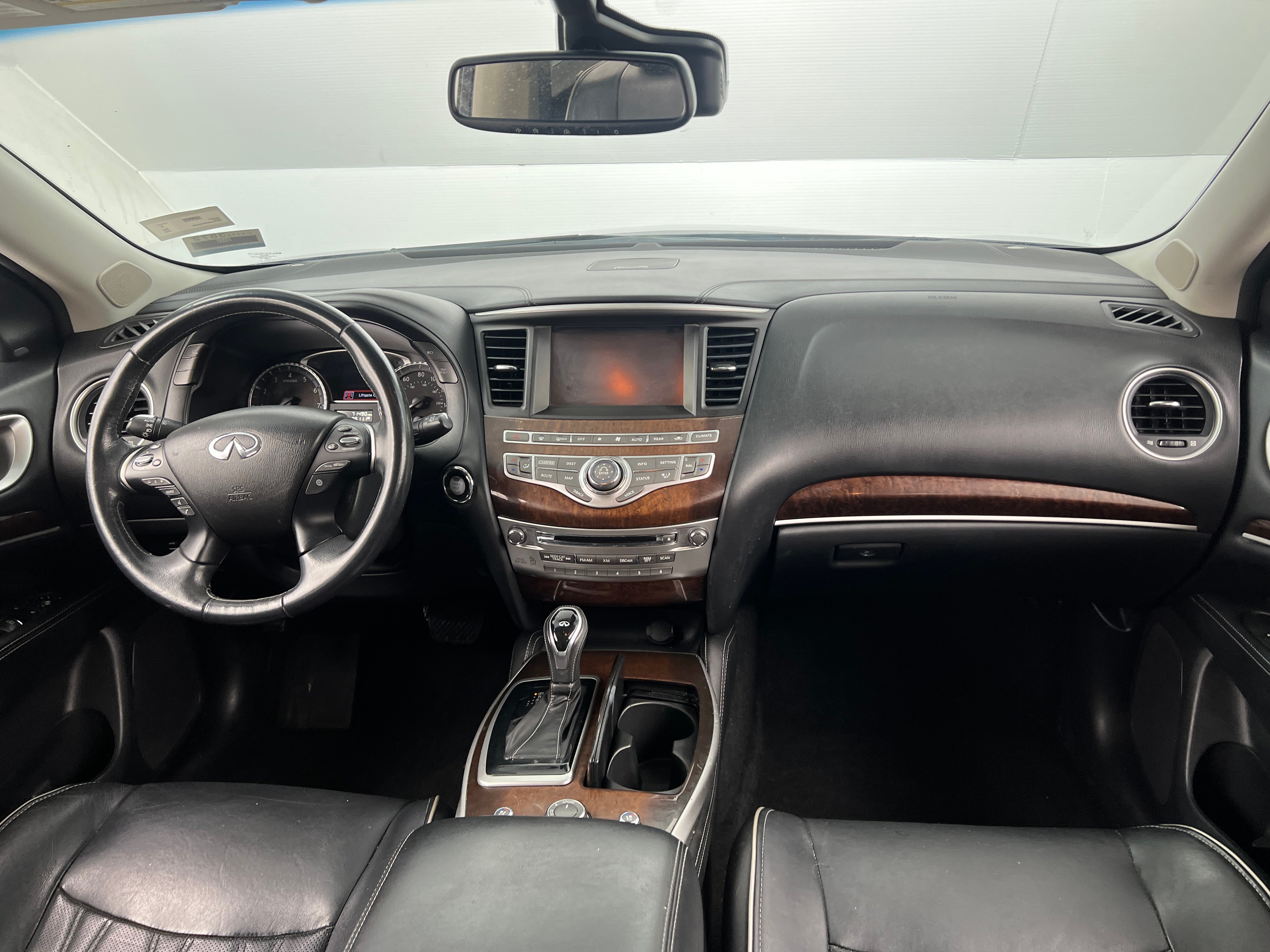 2016 INFINITI QX60  2