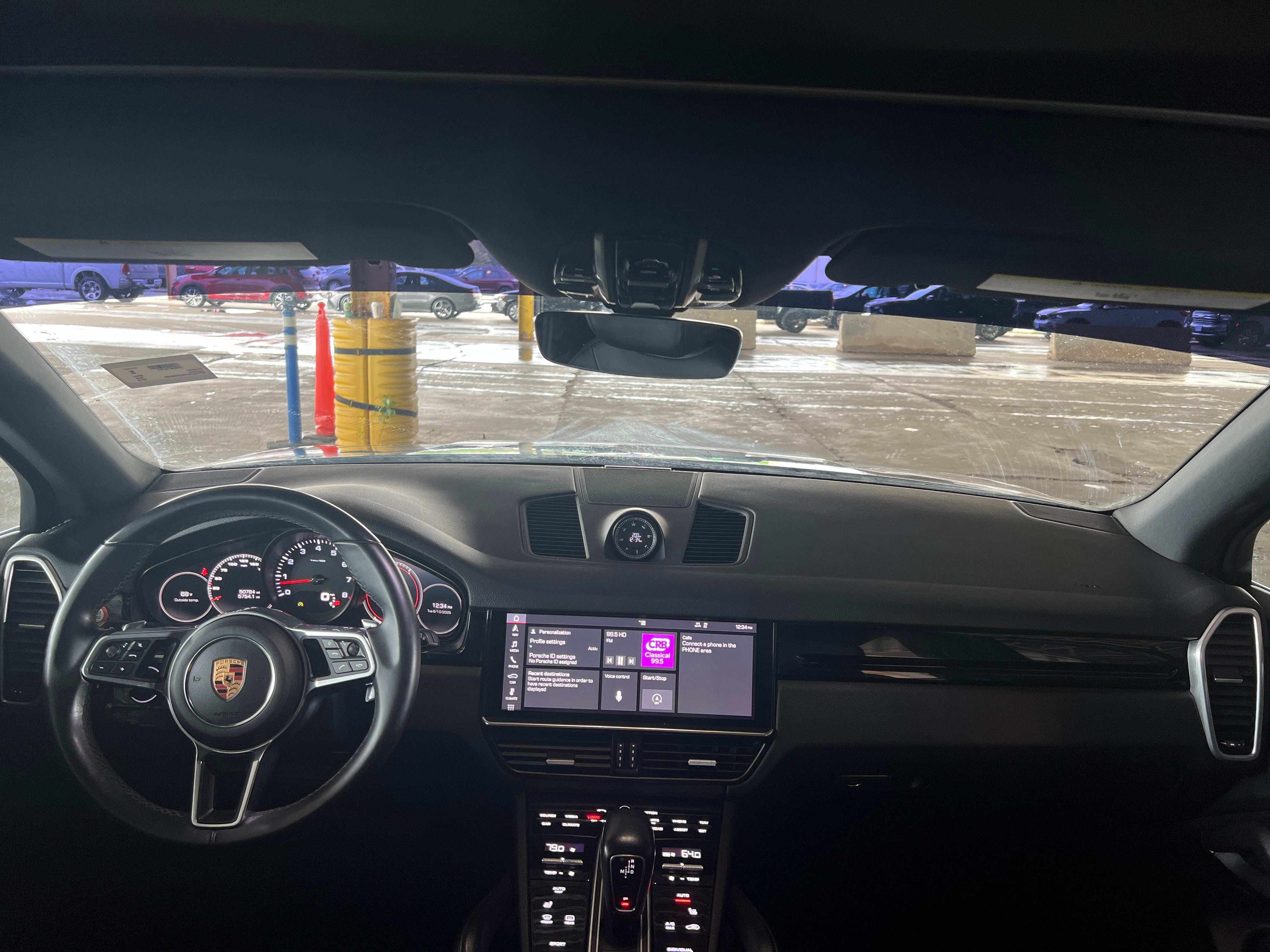 2019 Porsche Cayenne Base 2