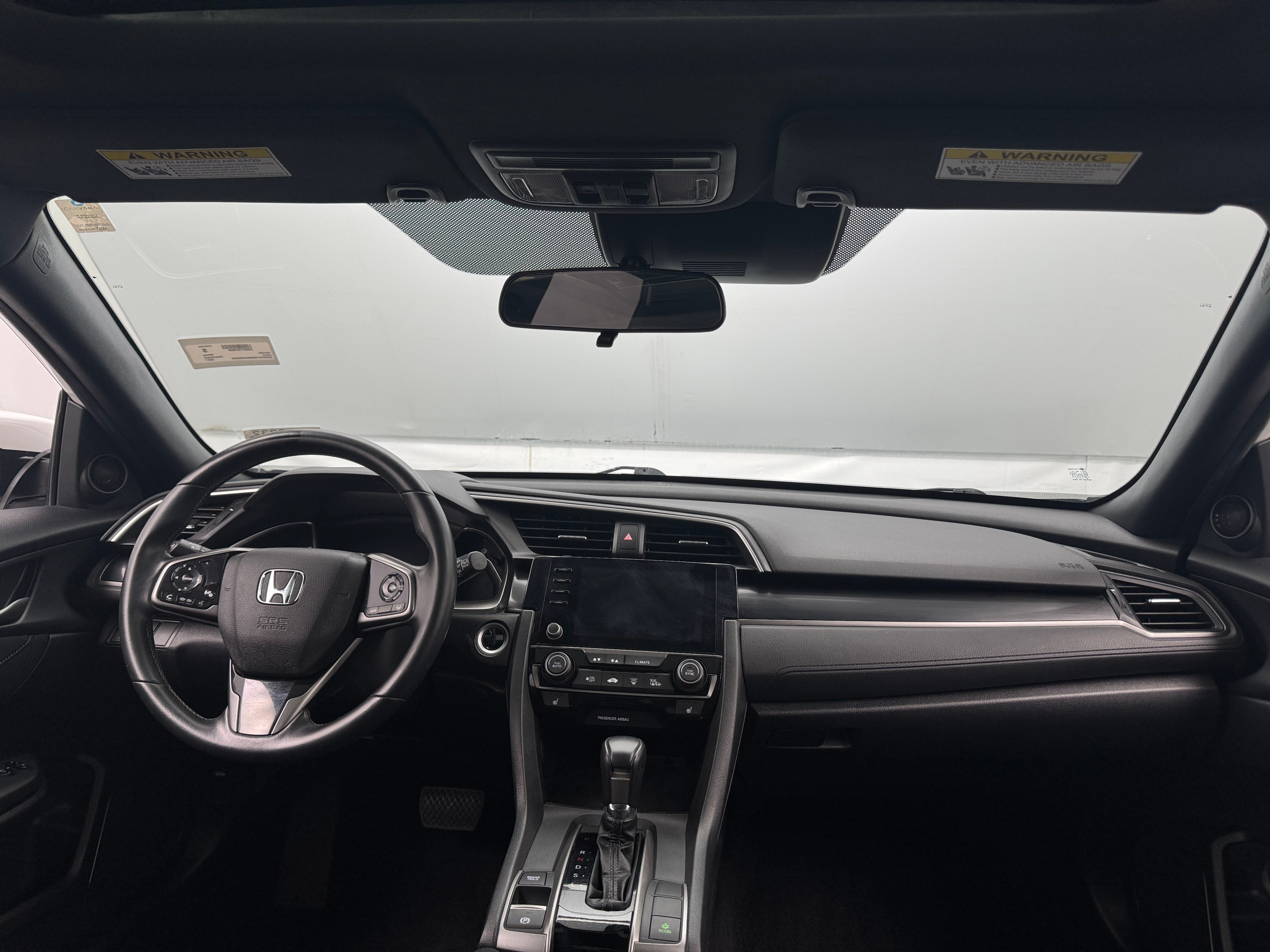 2021 Honda Civic EX 3
