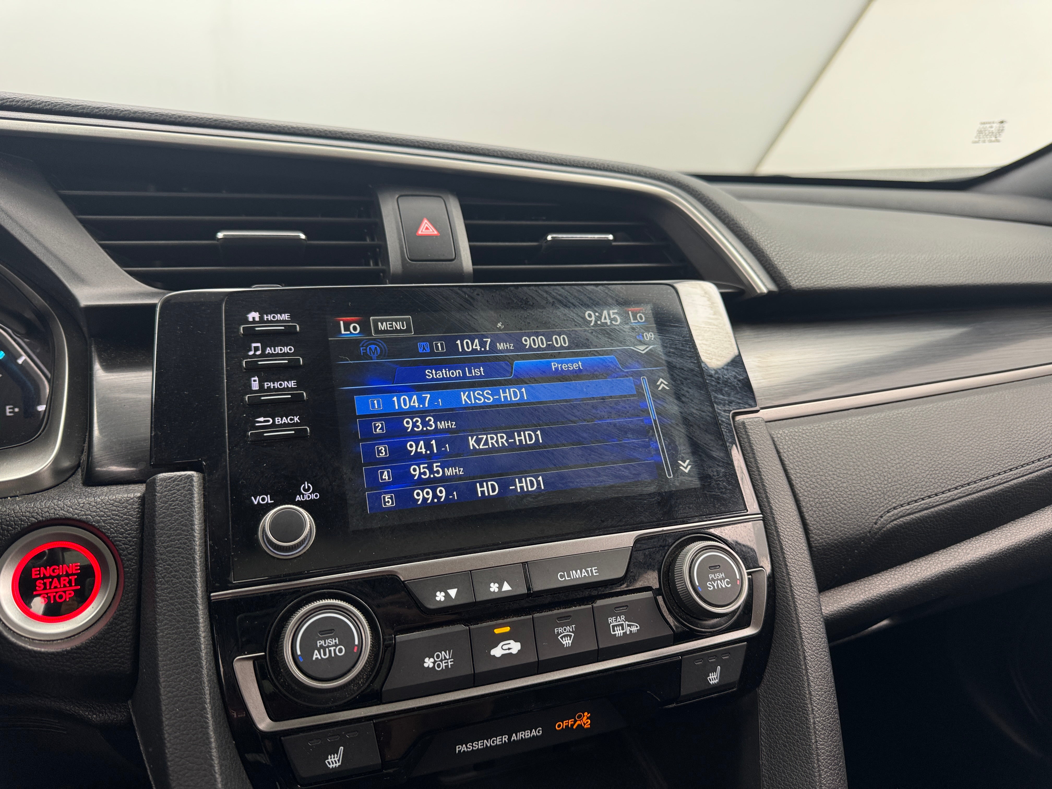 2021 Honda Civic EX 4