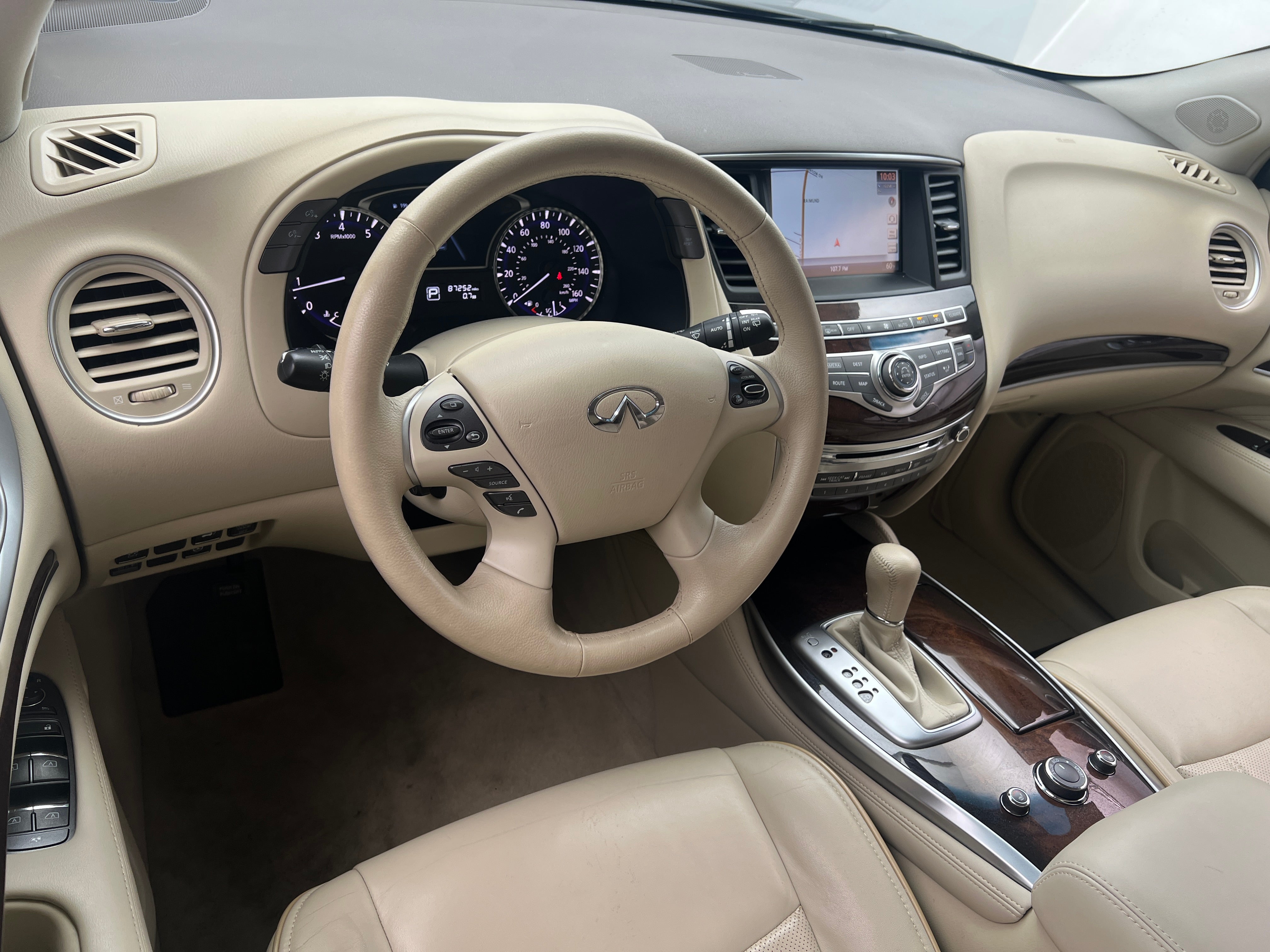 2014 INFINITI QX60  2