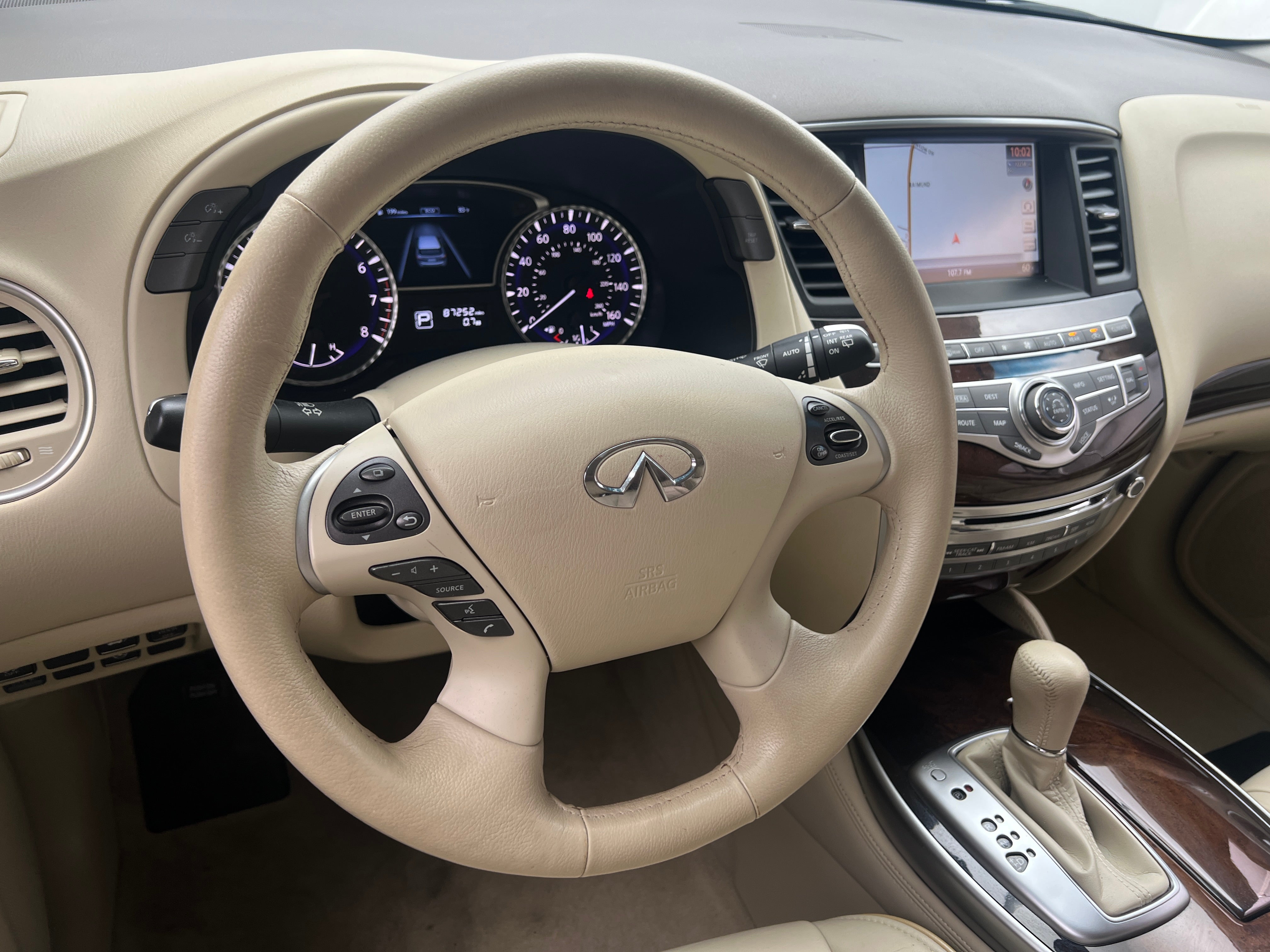 2014 INFINITI QX60  4