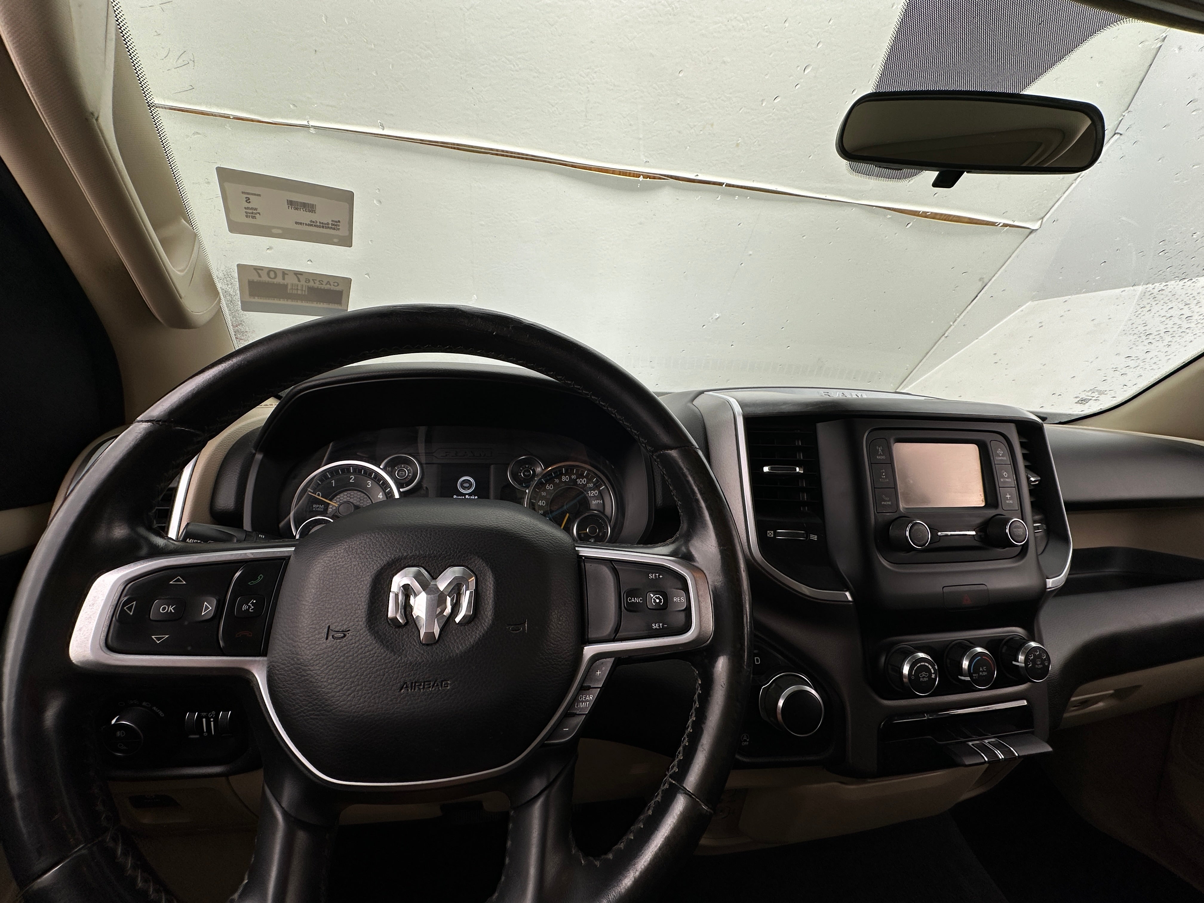 2019 RAM 1500 Big Horn 3