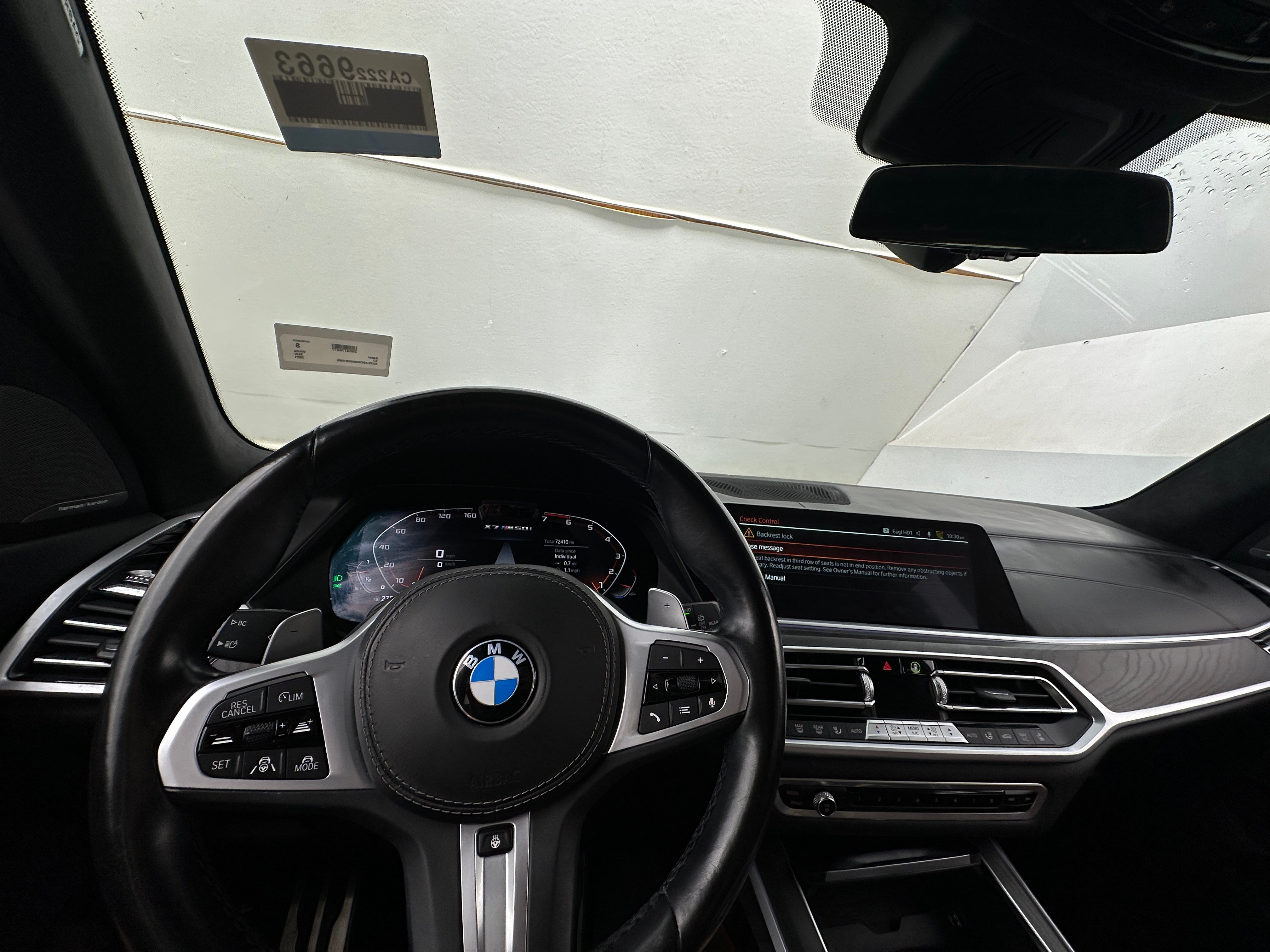 2021 BMW X7 M50i 2