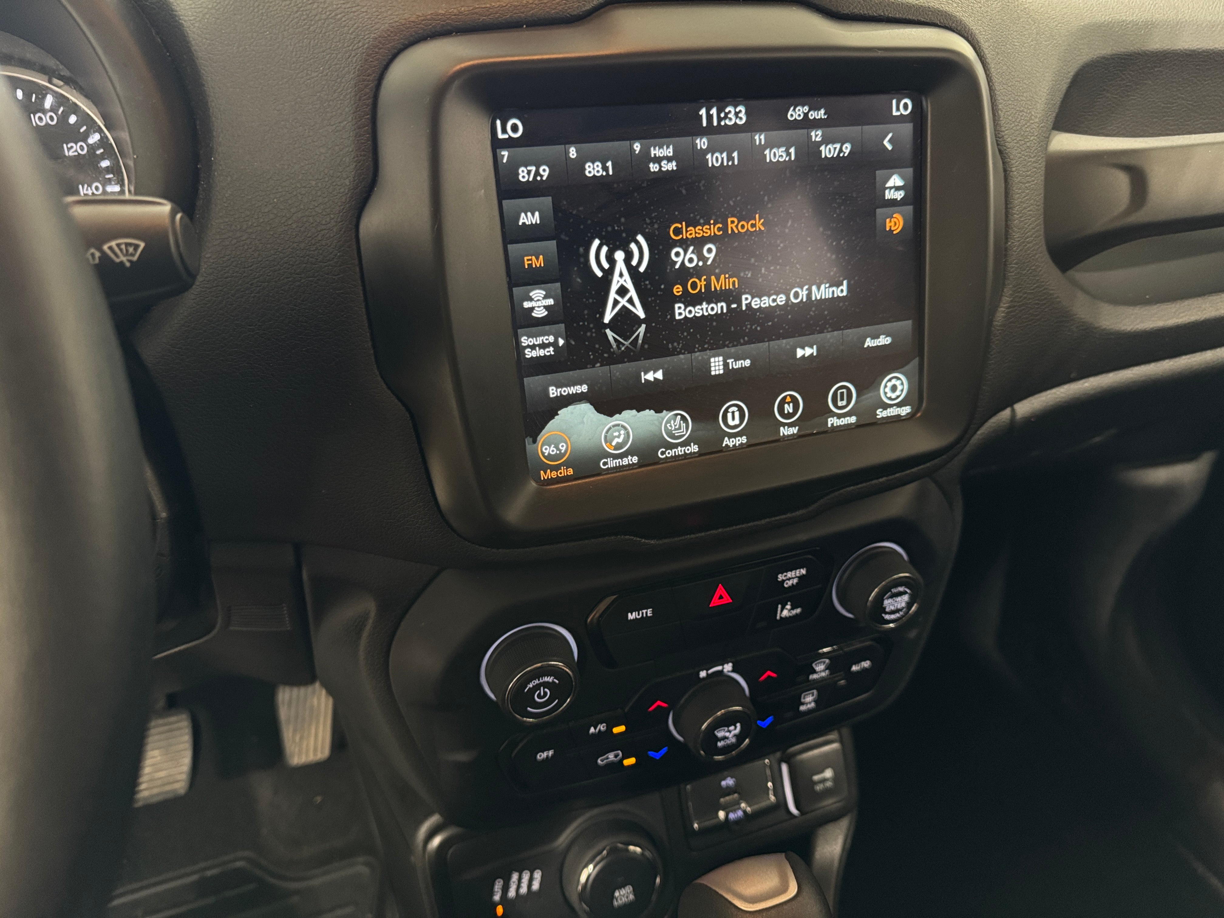 2022 Jeep Renegade Latitude 4
