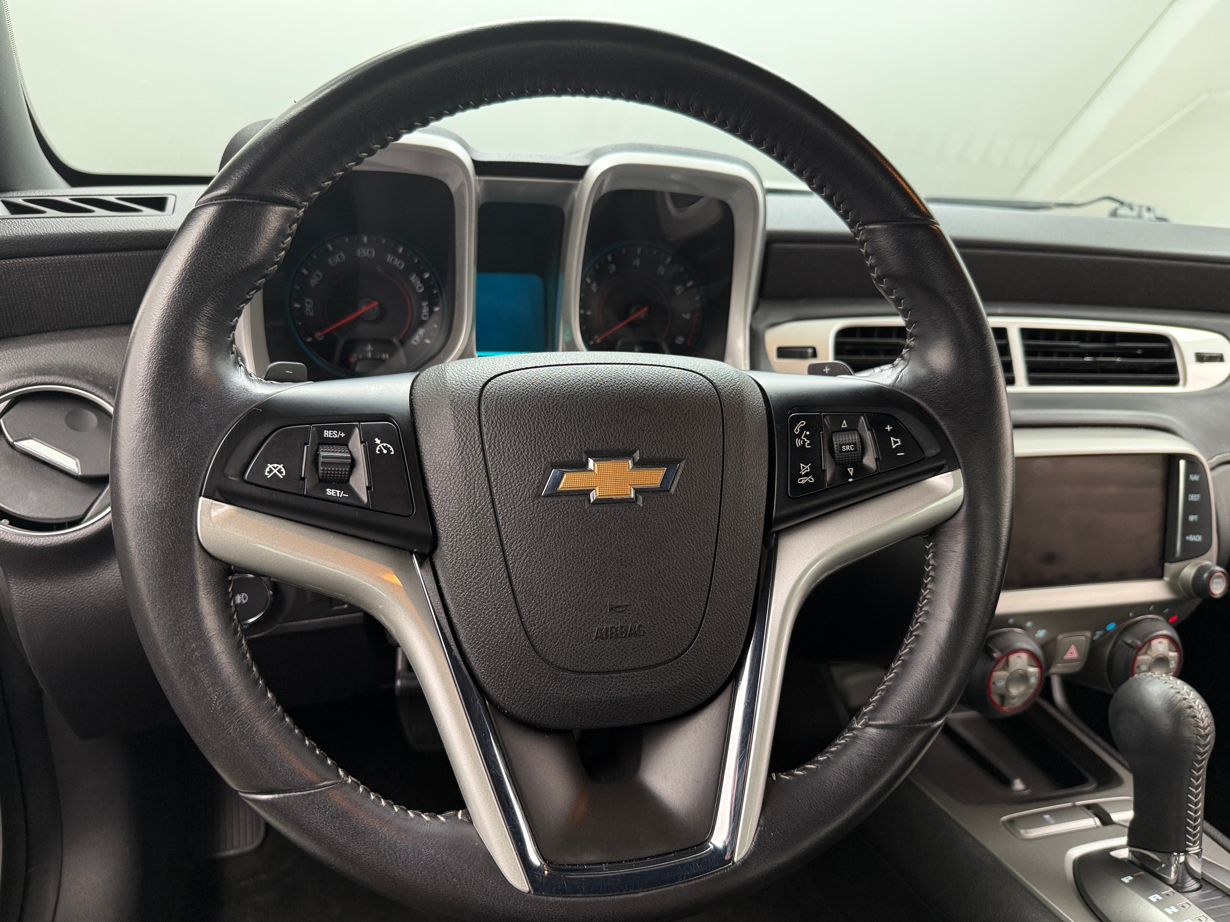 2015 Chevrolet Camaro LT 4