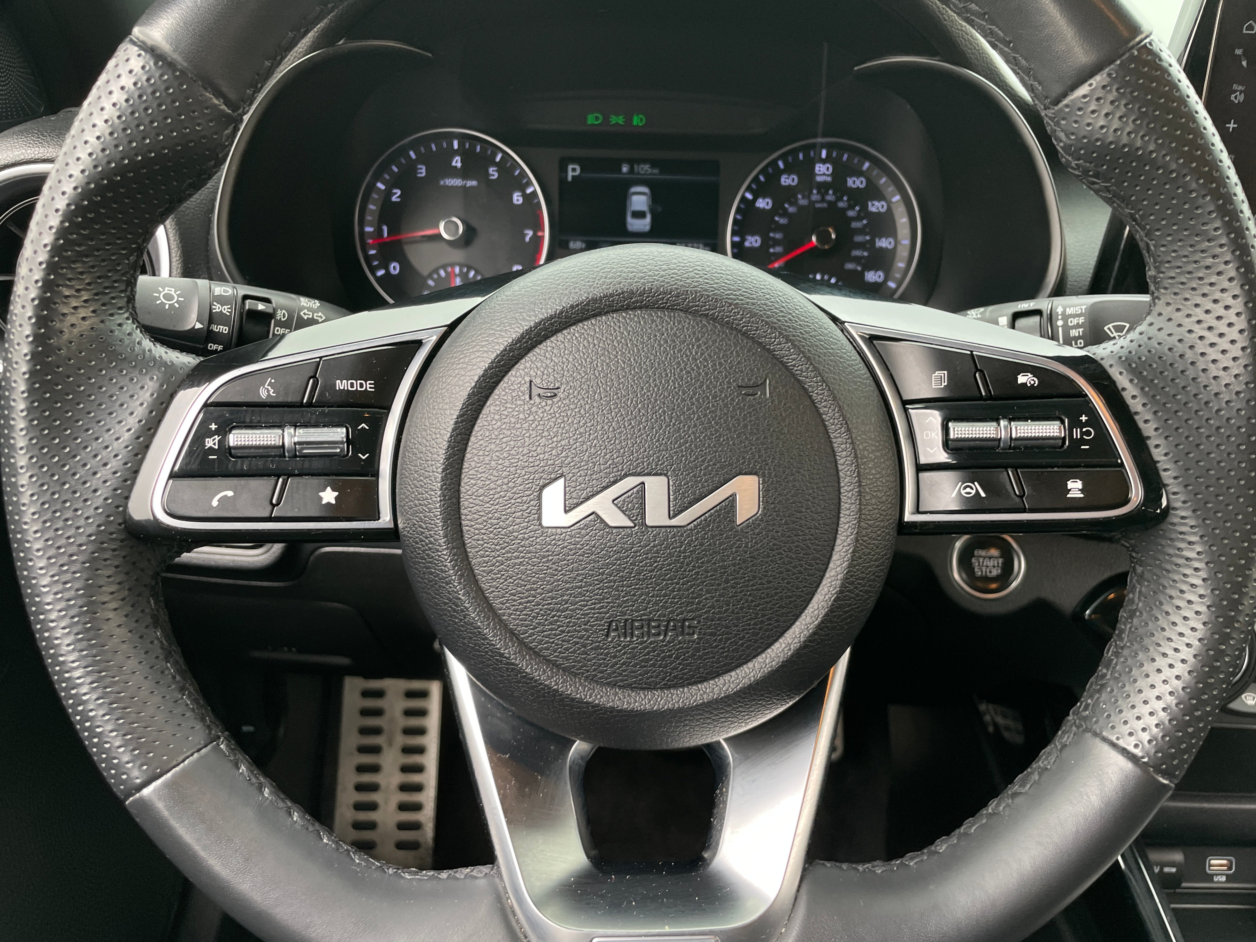 2023 Kia Forte GT-Line 4