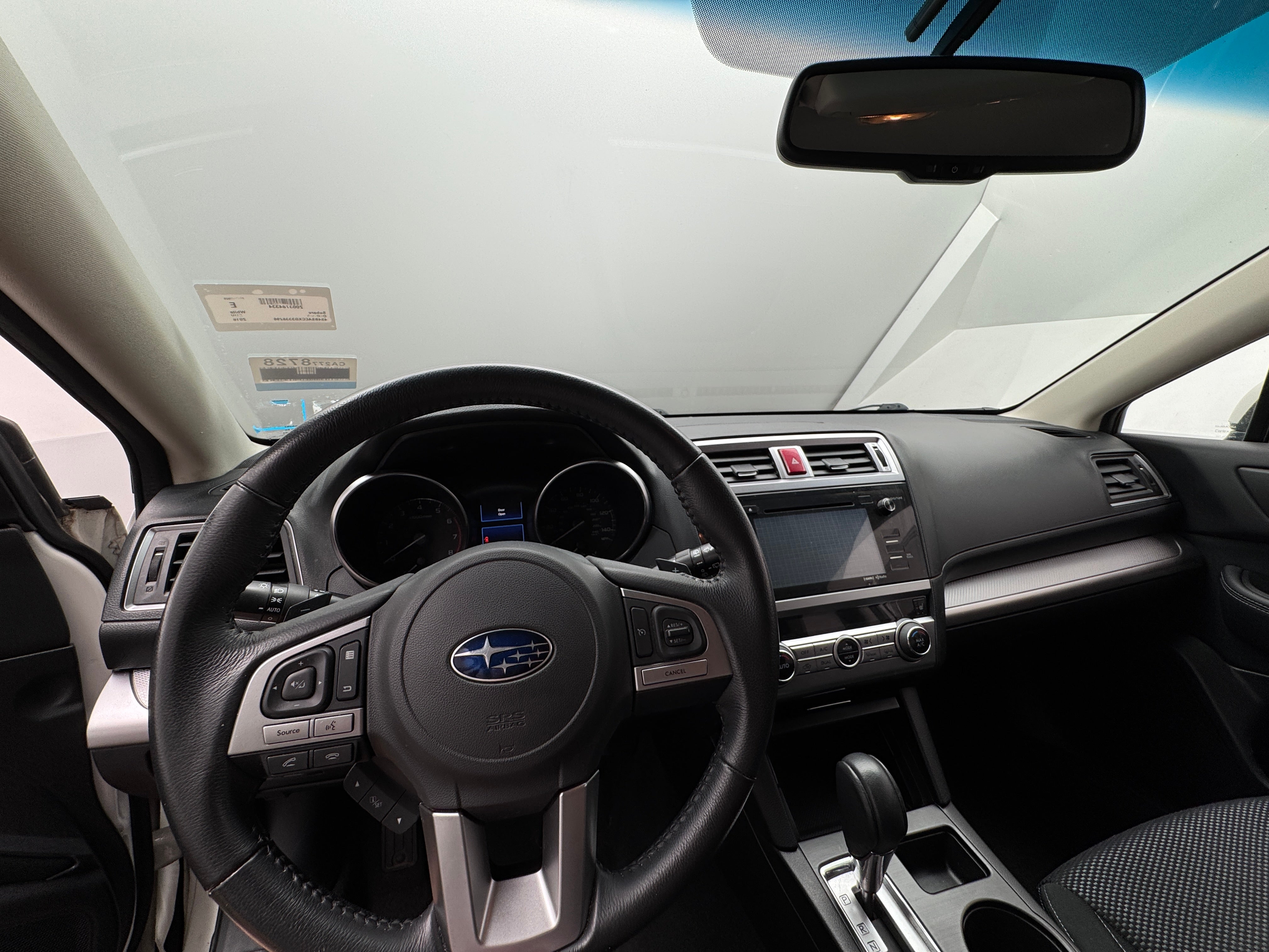 2016 Subaru Outback Premium 3