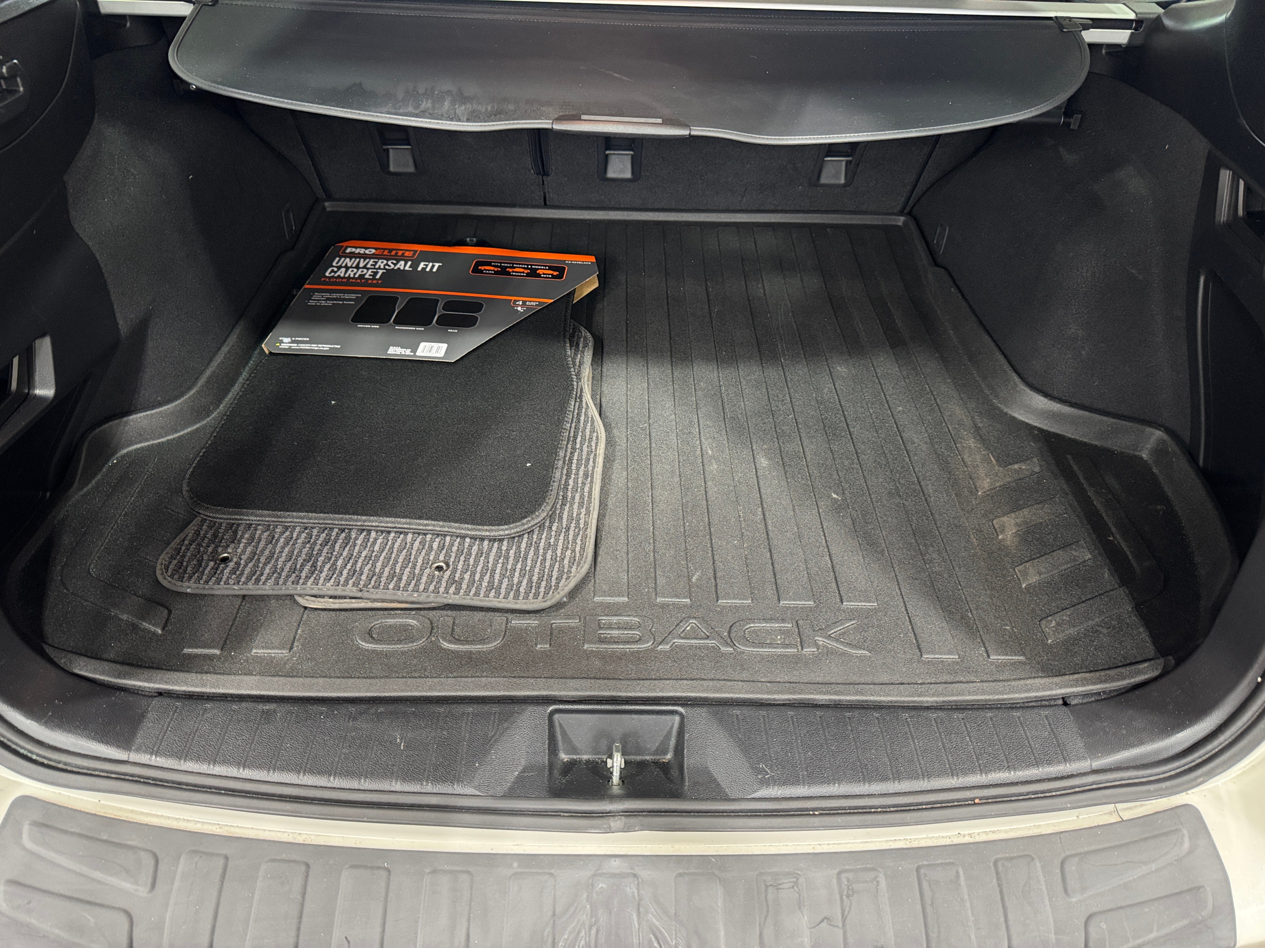 2016 Subaru Outback Premium 7