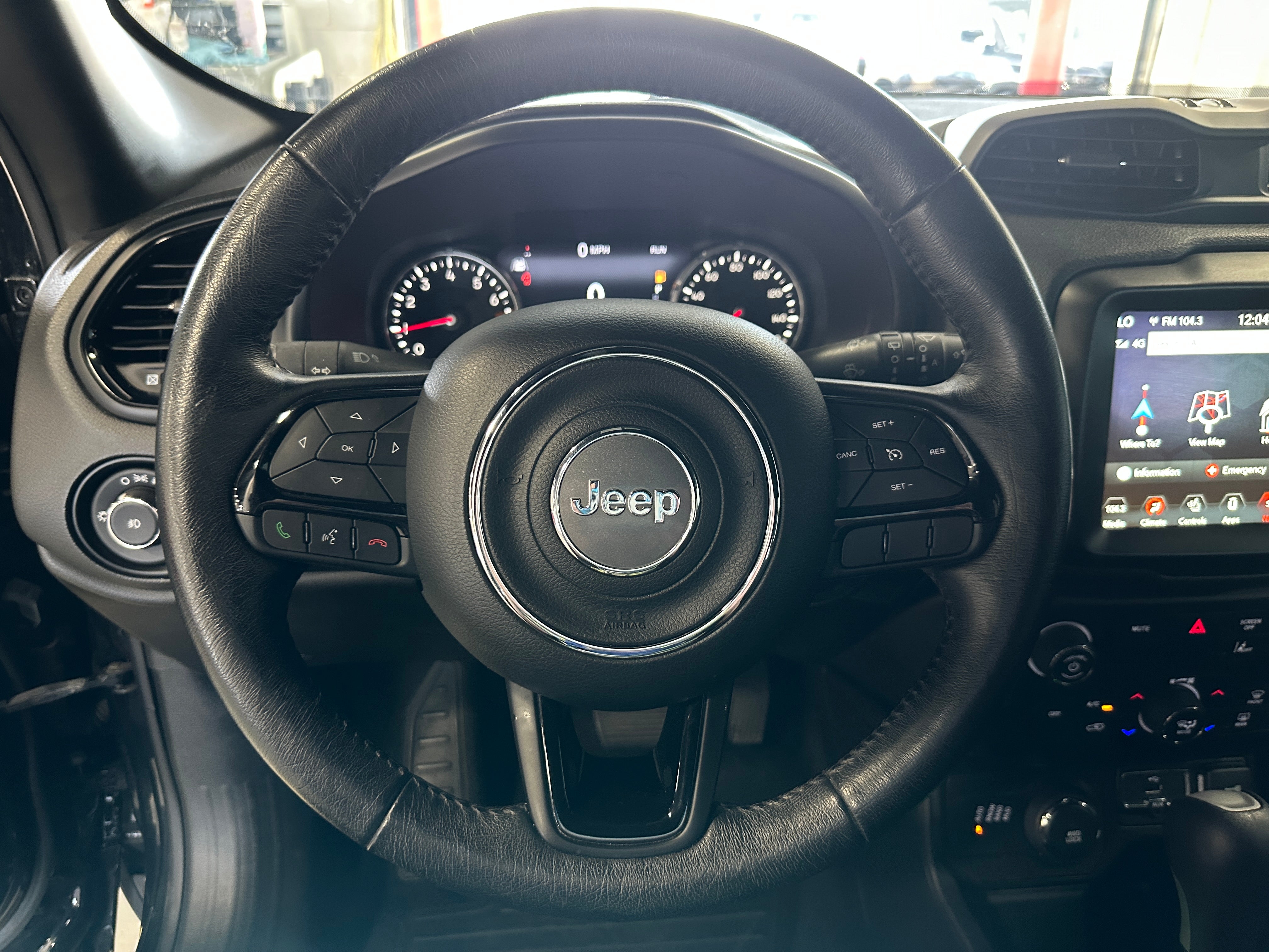 2022 Jeep Renegade Altitude 5