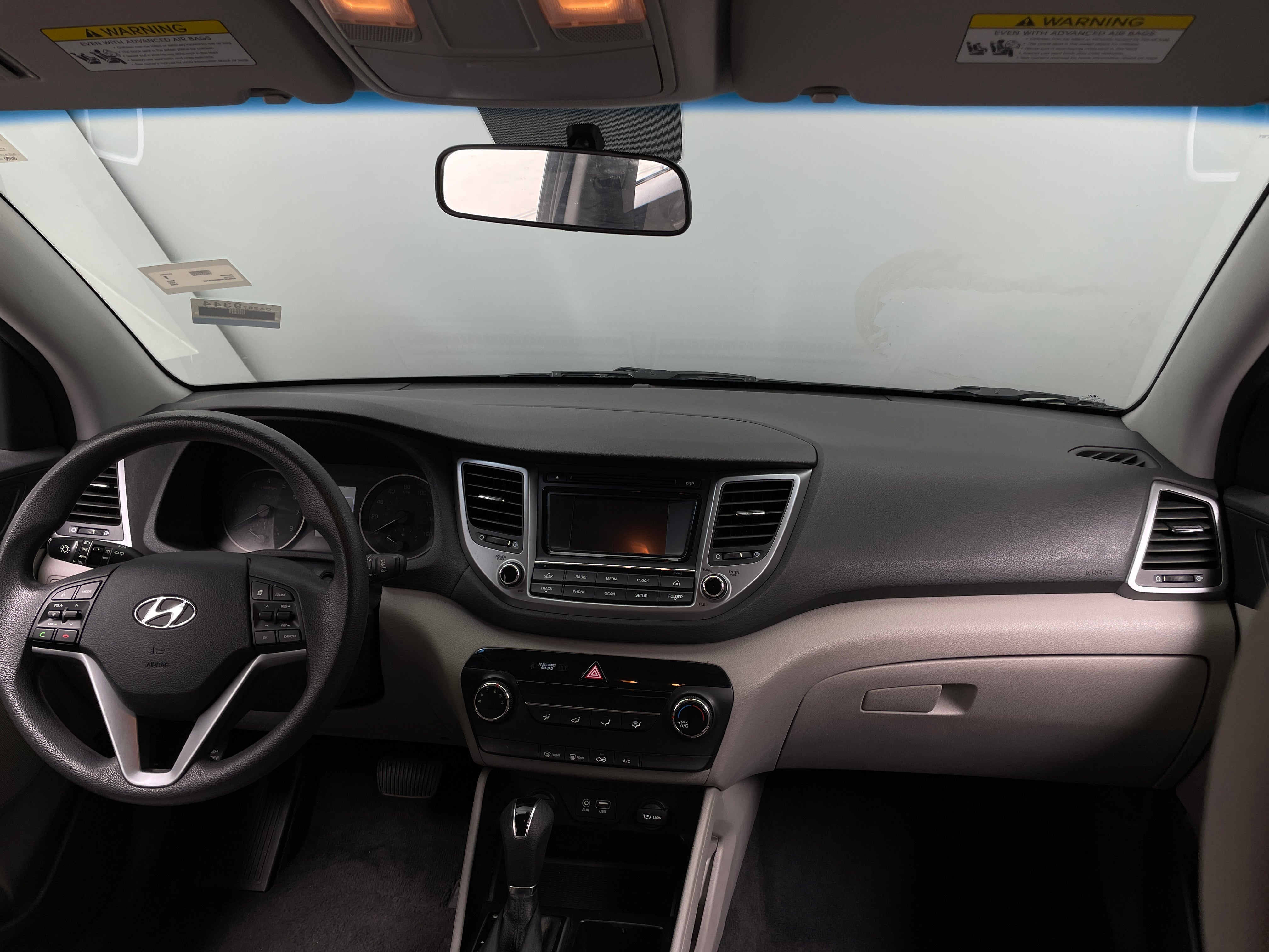 2016 Hyundai Tucson SE 3