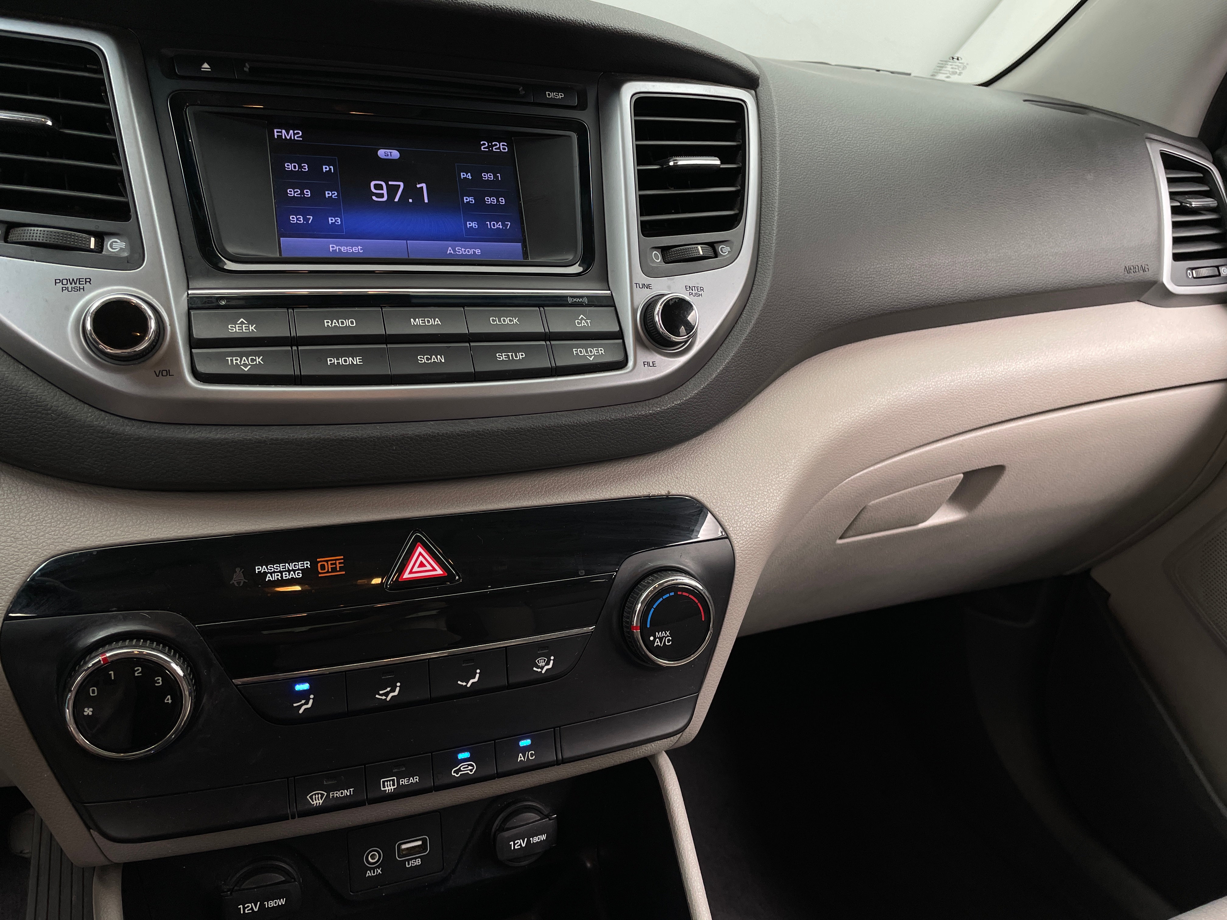 2016 Hyundai Tucson SE 4