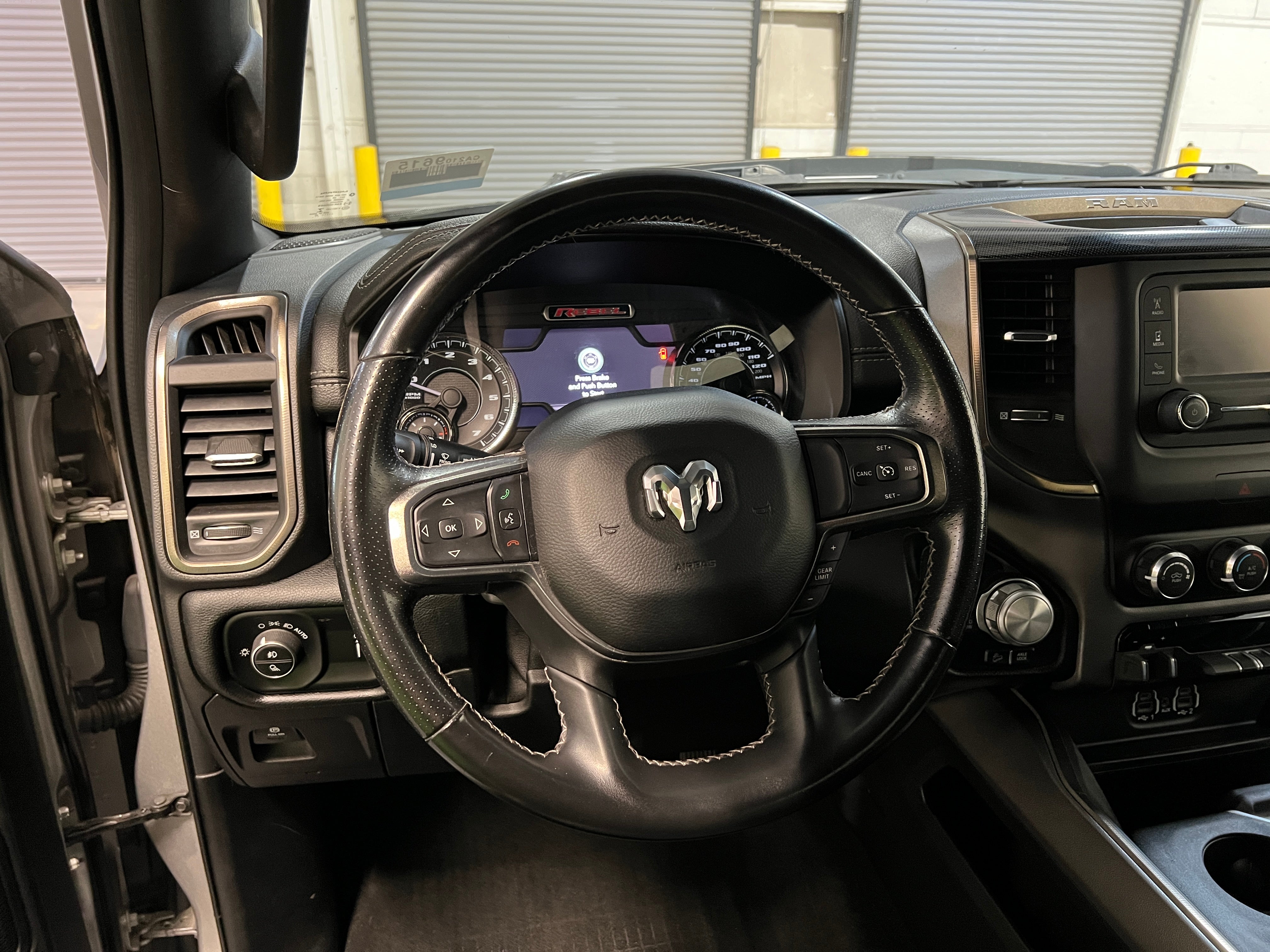 2020 RAM 1500 Rebel 5