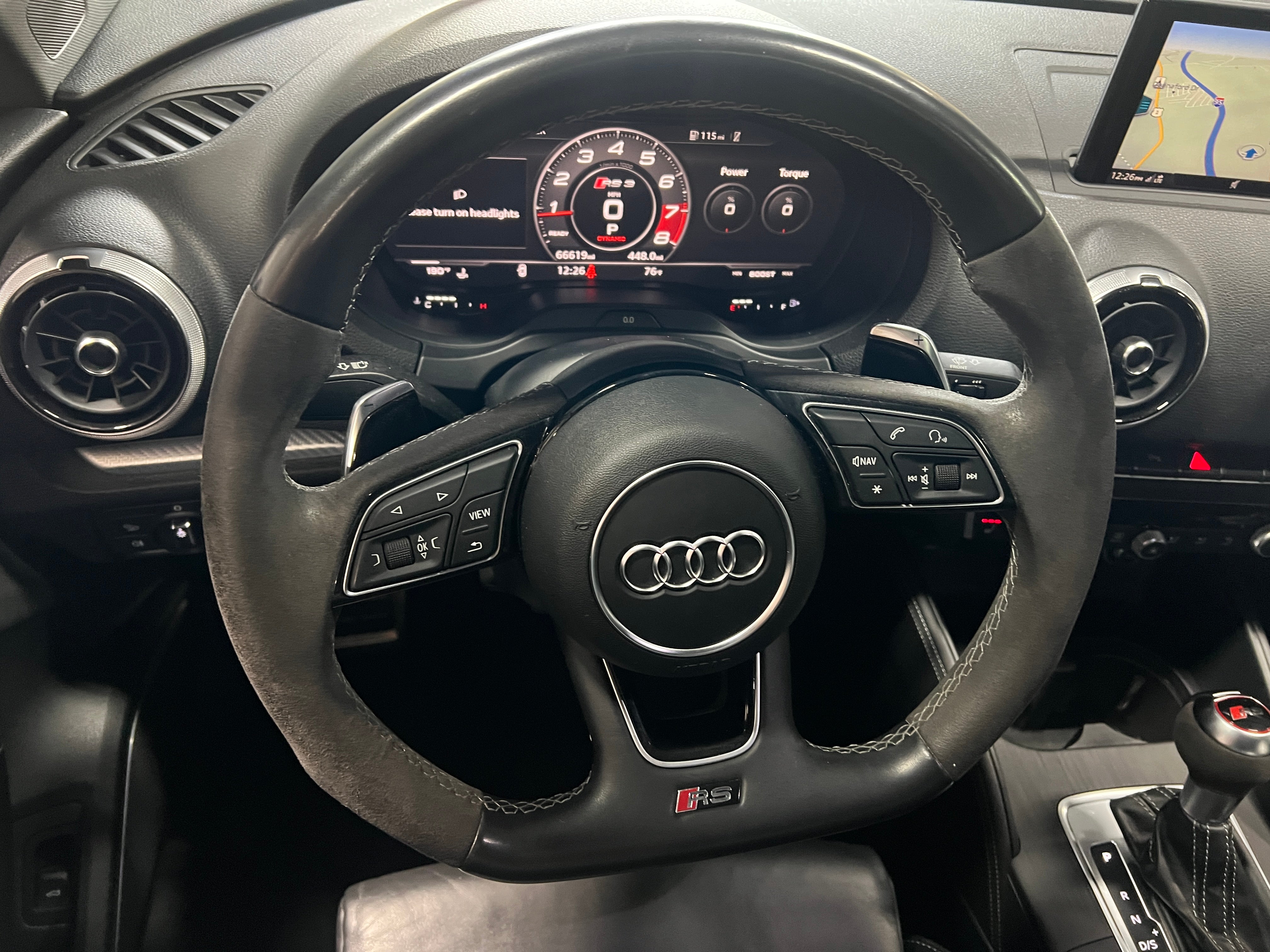 2018 Audi RS 3 Base 4
