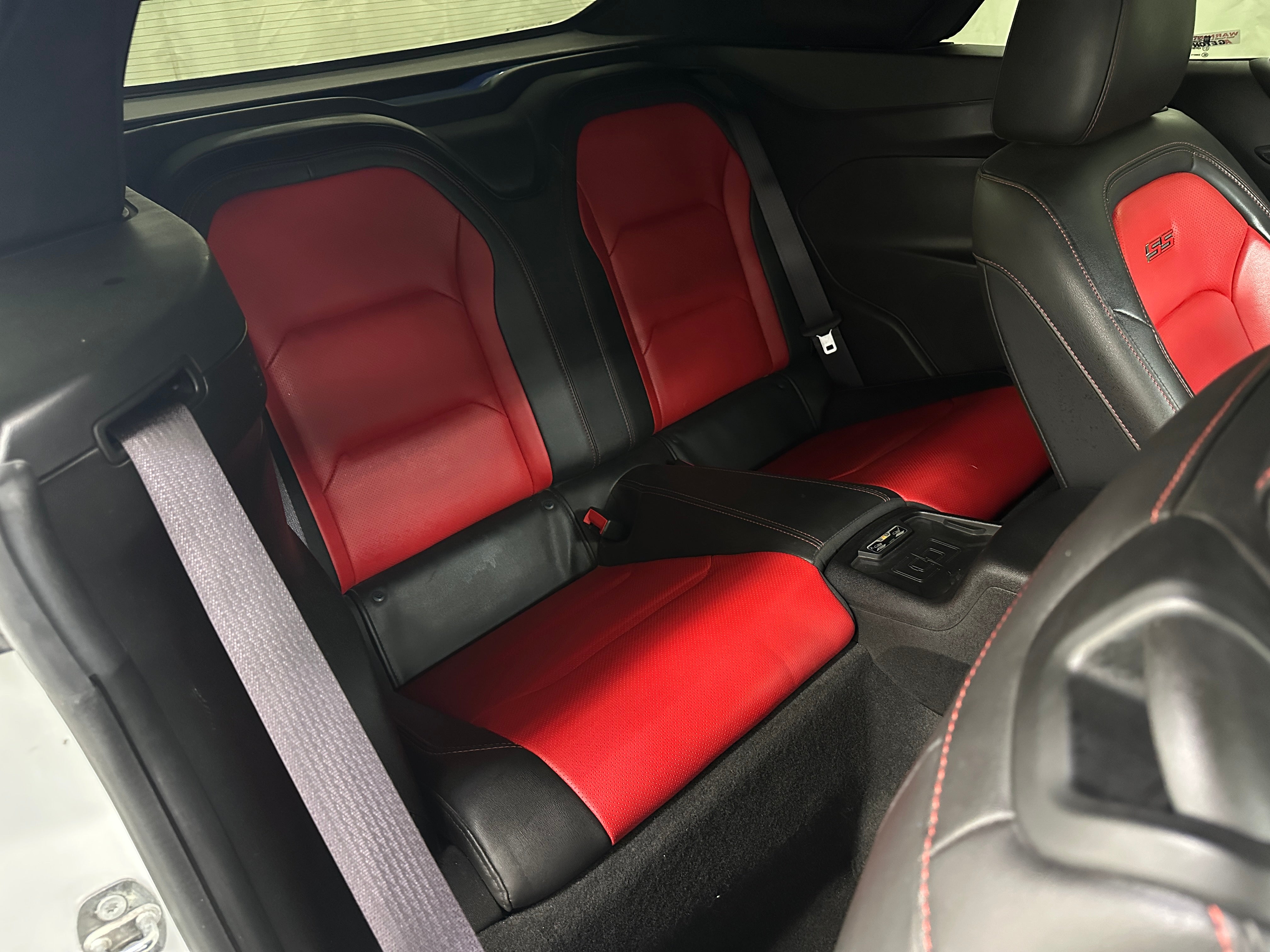 2017 Chevrolet Camaro SS 5