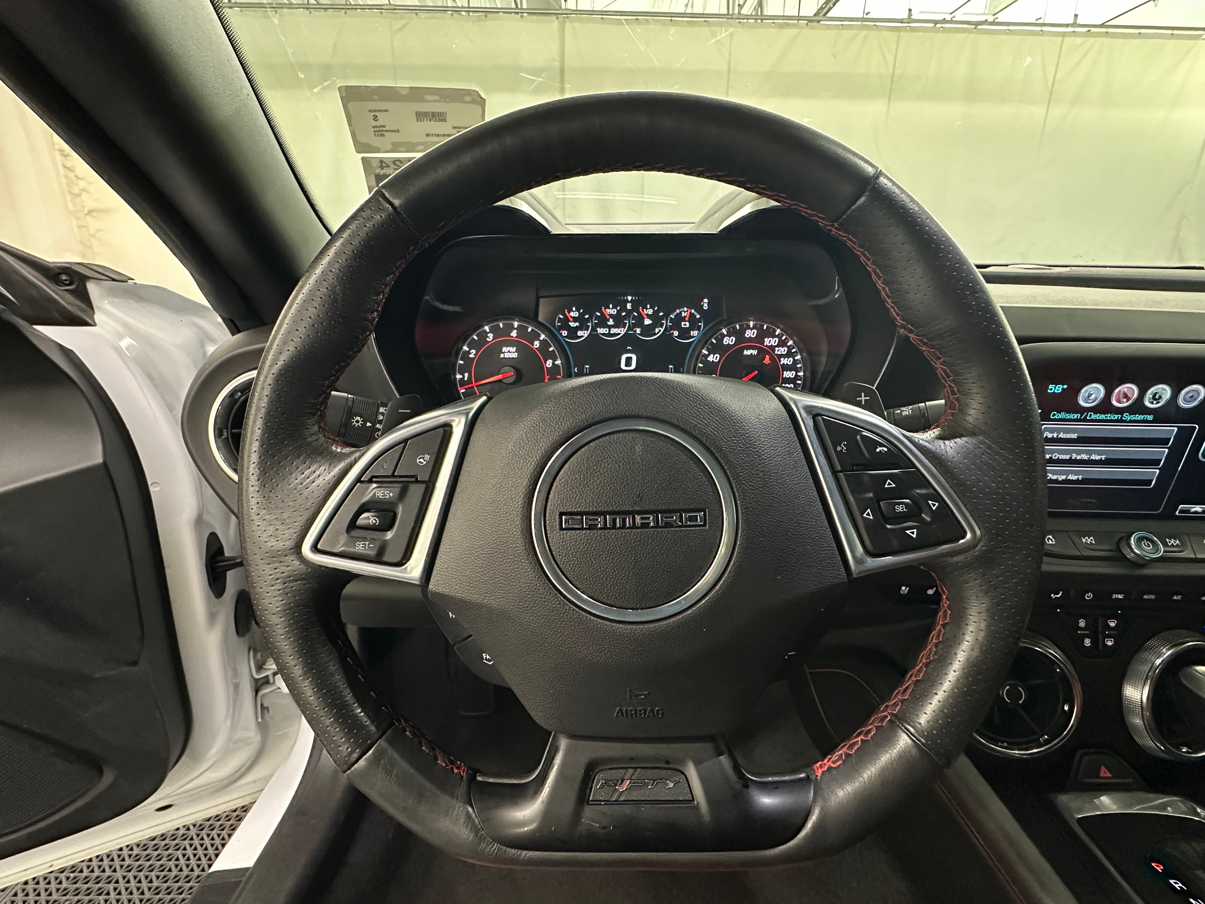 2017 Chevrolet Camaro SS 4