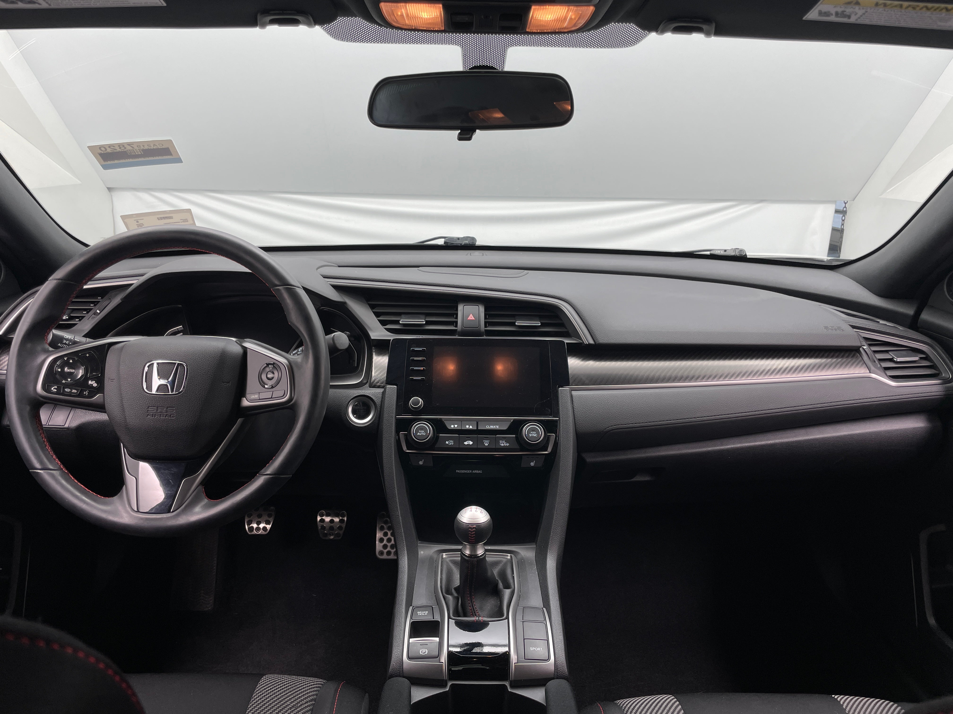 2019 Honda Civic Si 3