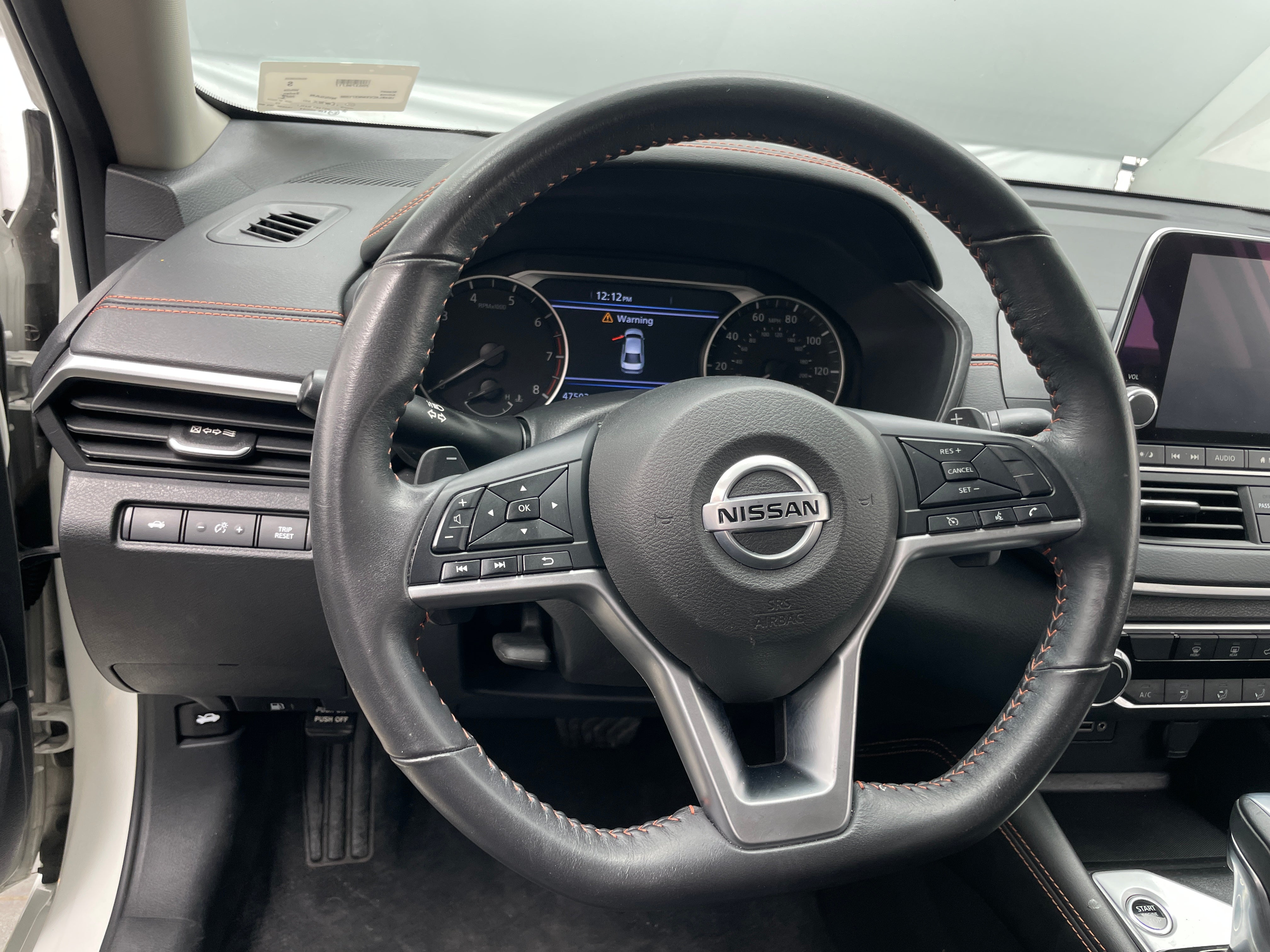 2022 Nissan Altima SR 4