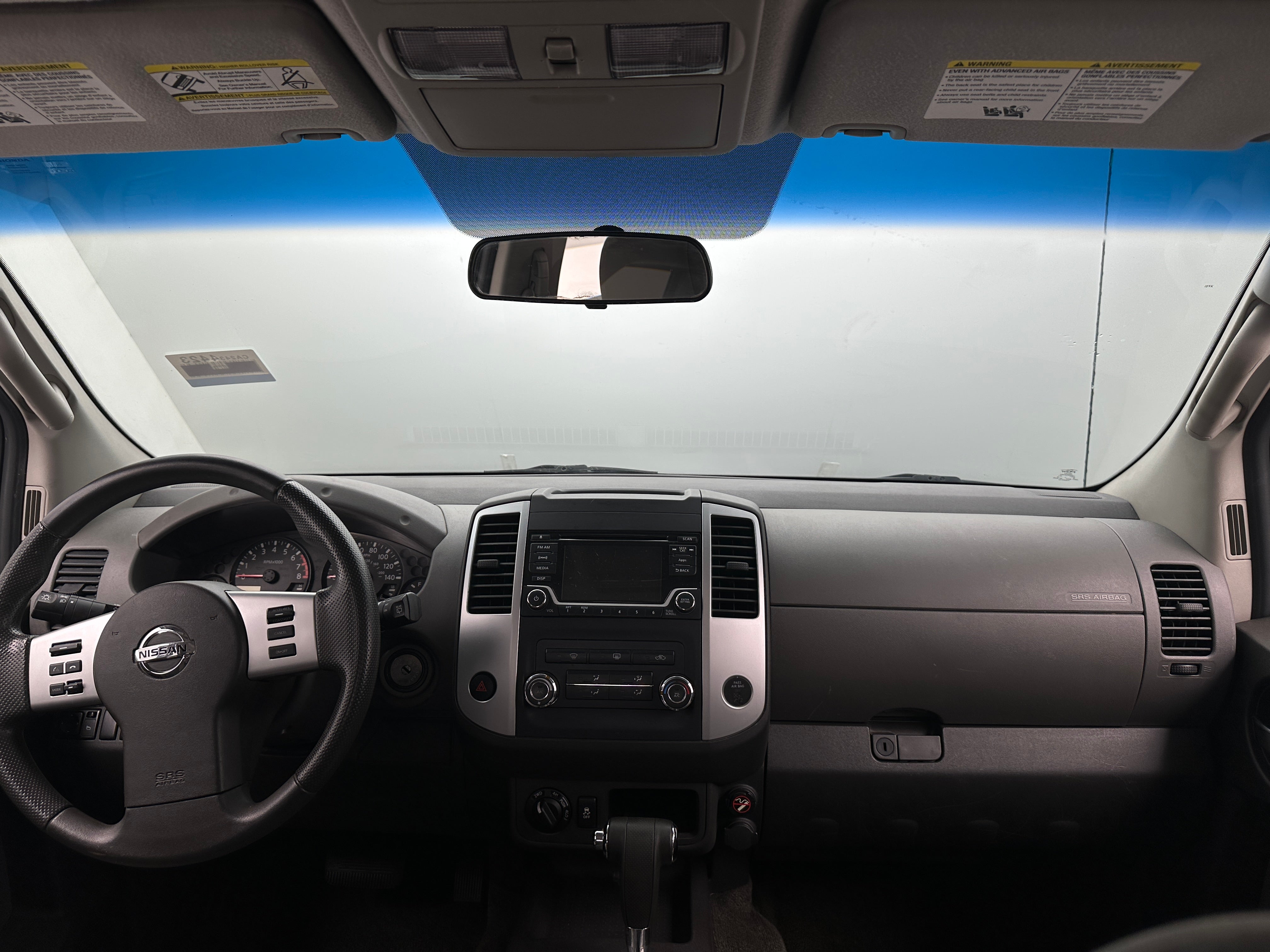2015 Nissan Xterra S 3