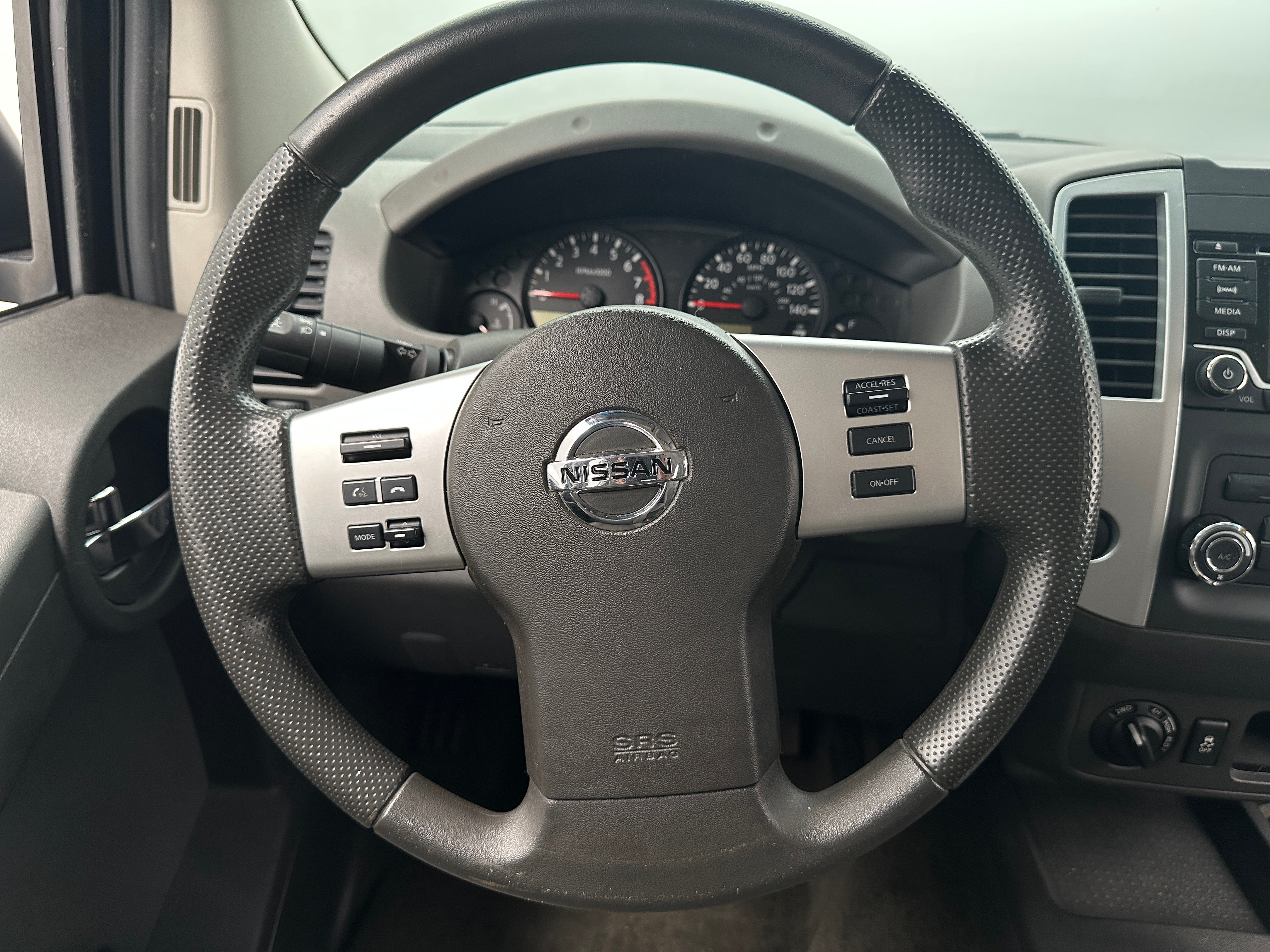 2015 Nissan Xterra S 5