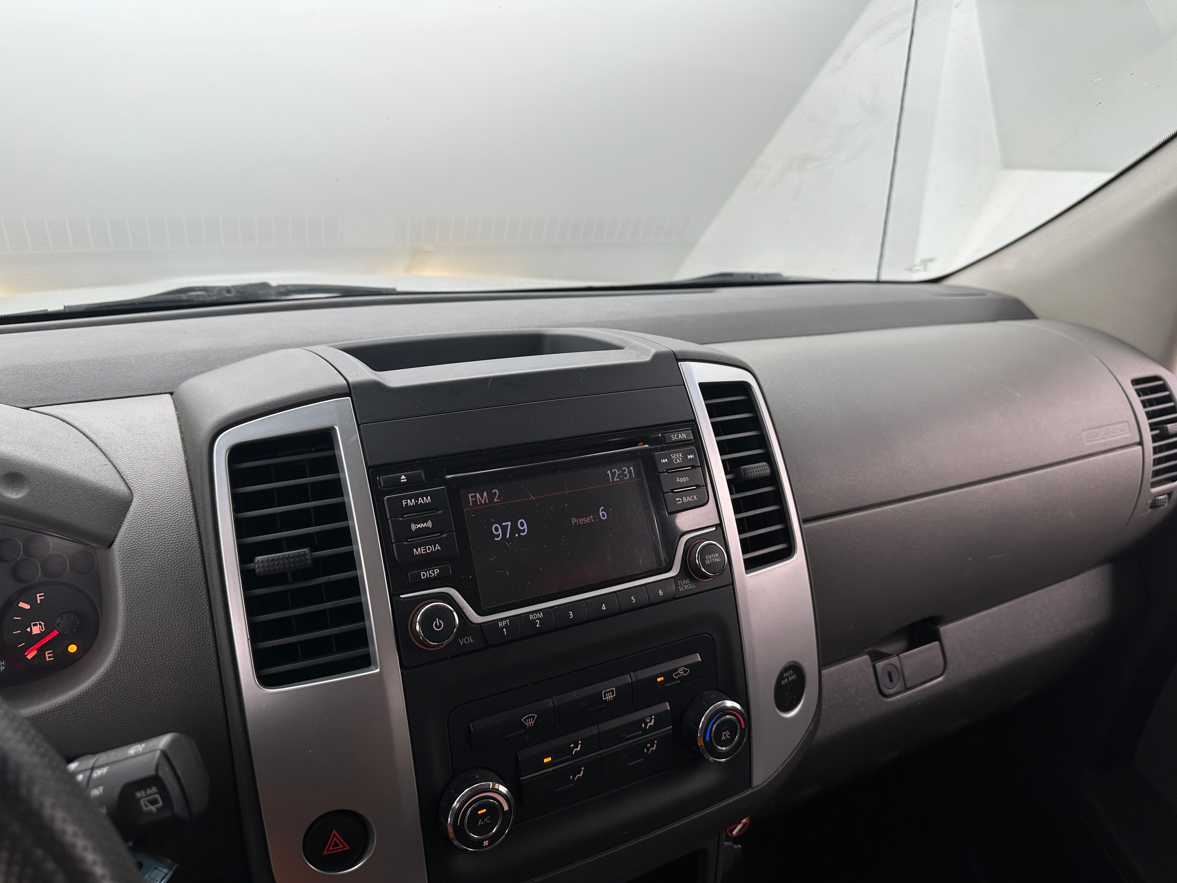2015 Nissan Xterra S 4