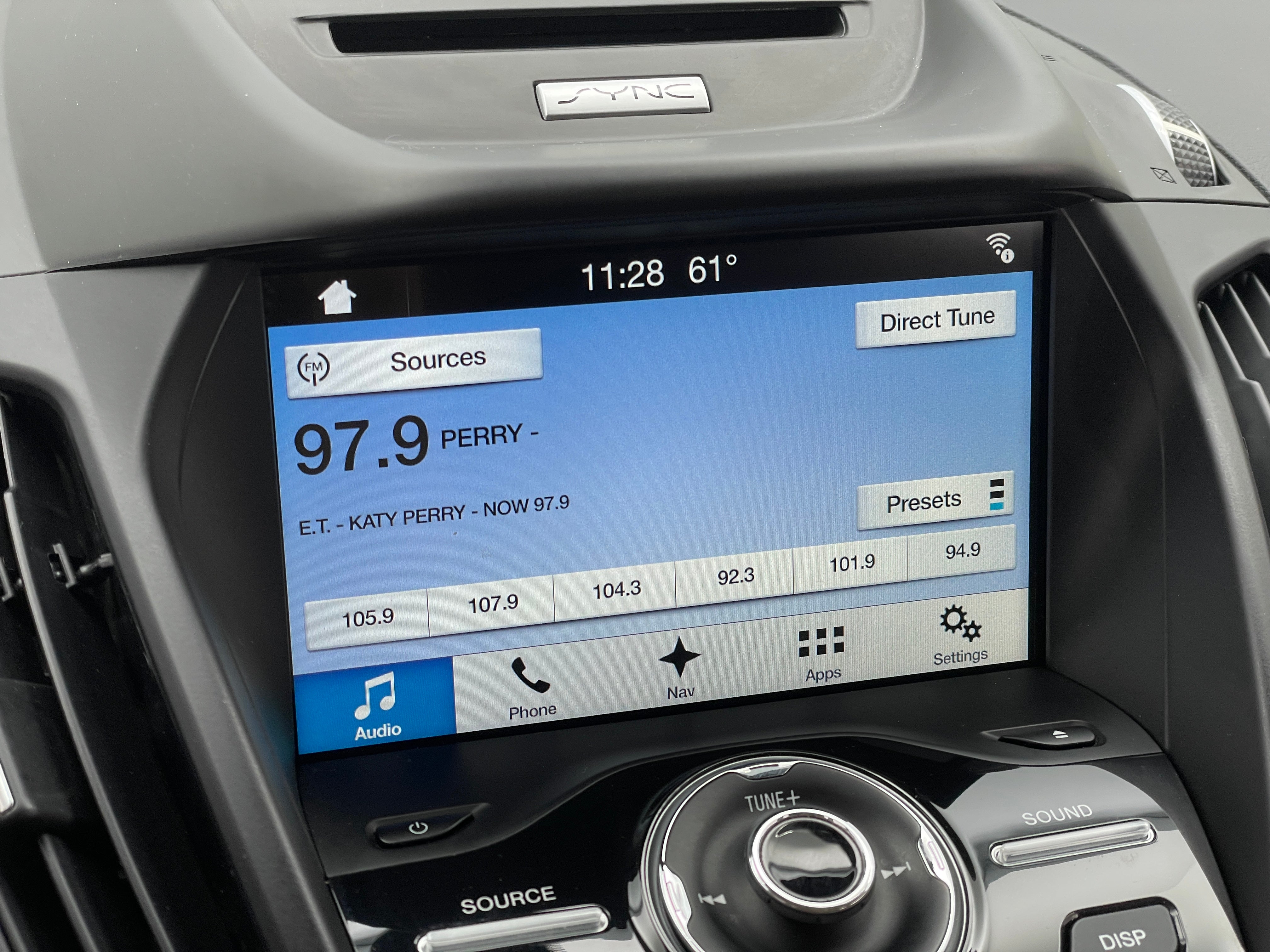 2017 Ford Escape Titanium 3