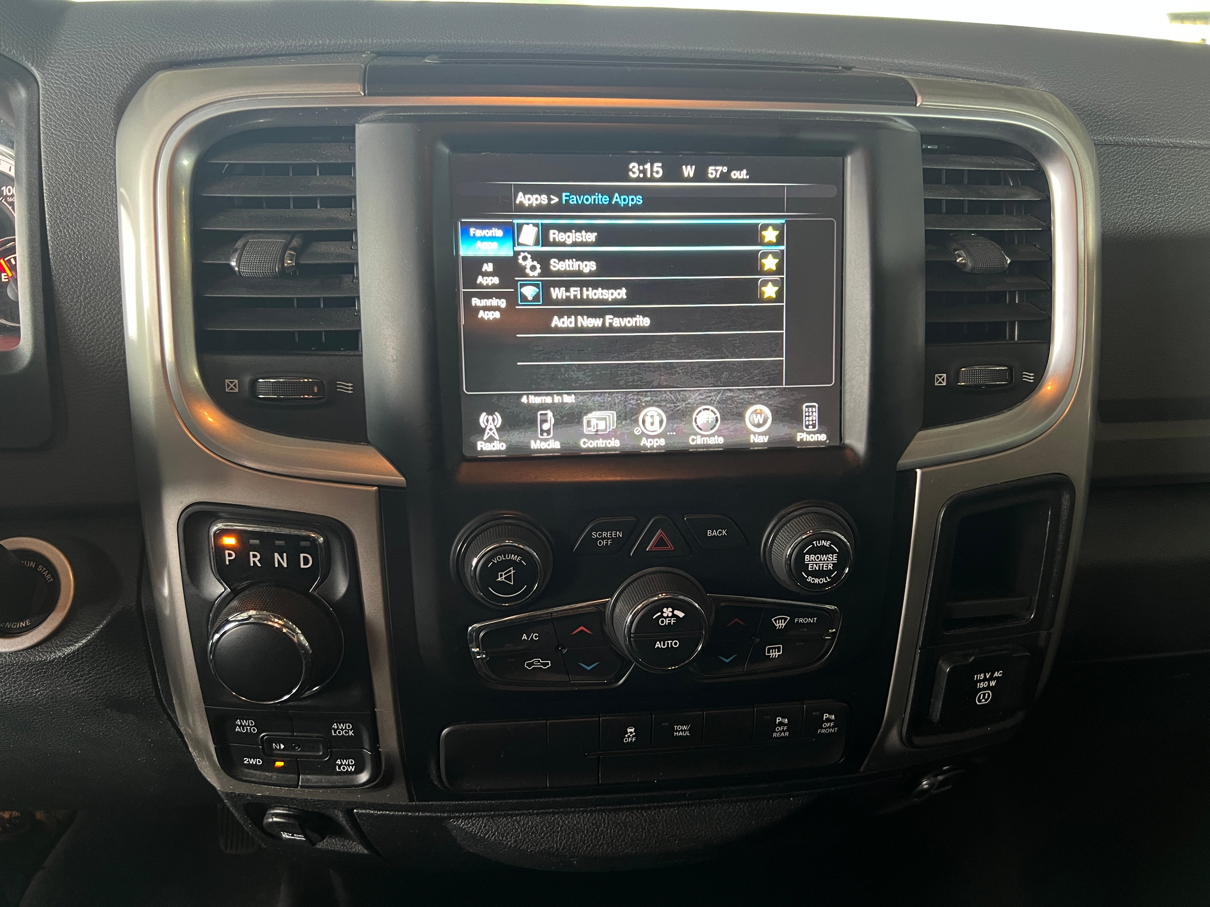 2017 RAM 1500 Big Horn 4