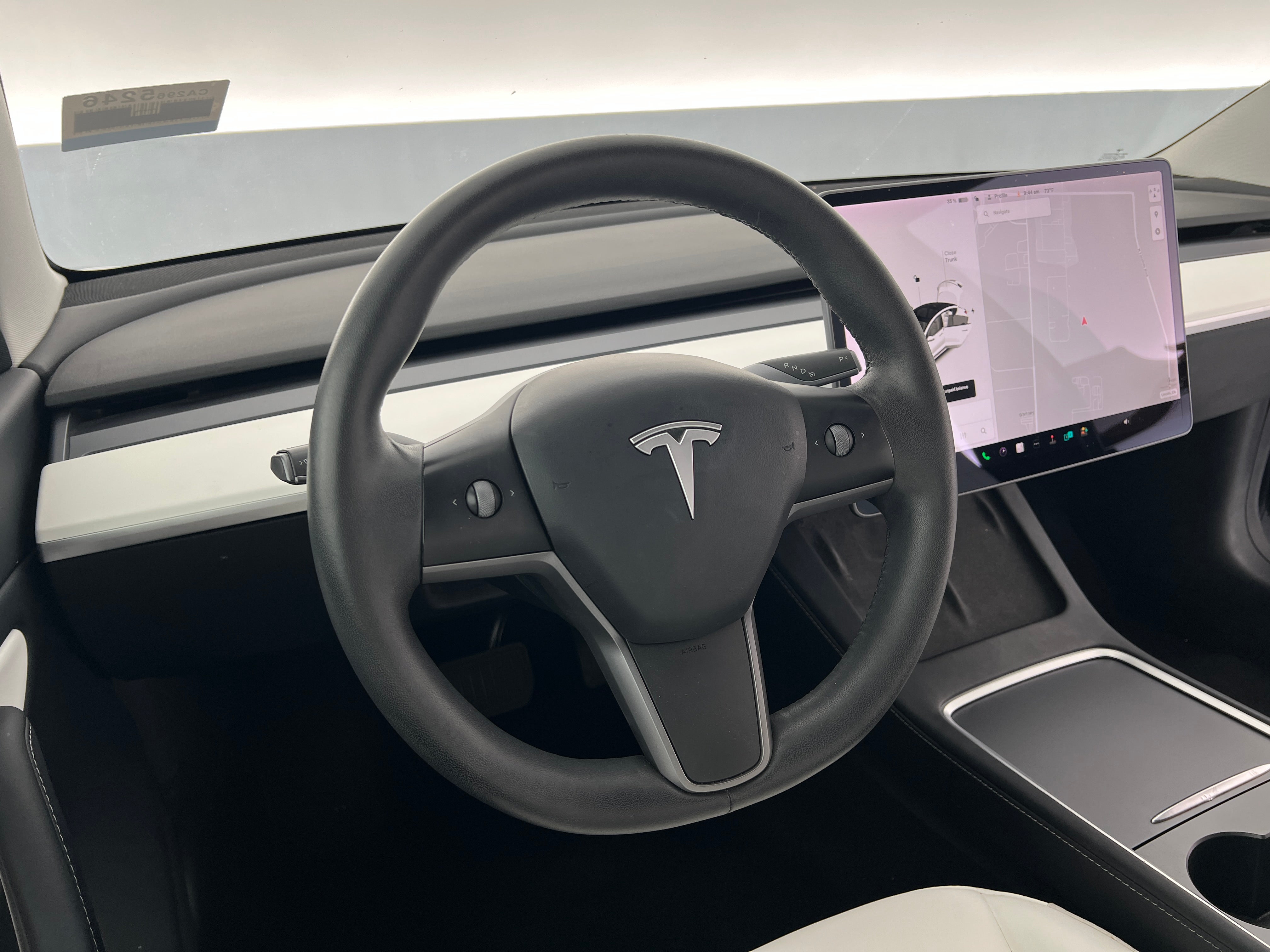 2021 Tesla Model 3 Standard Range 4