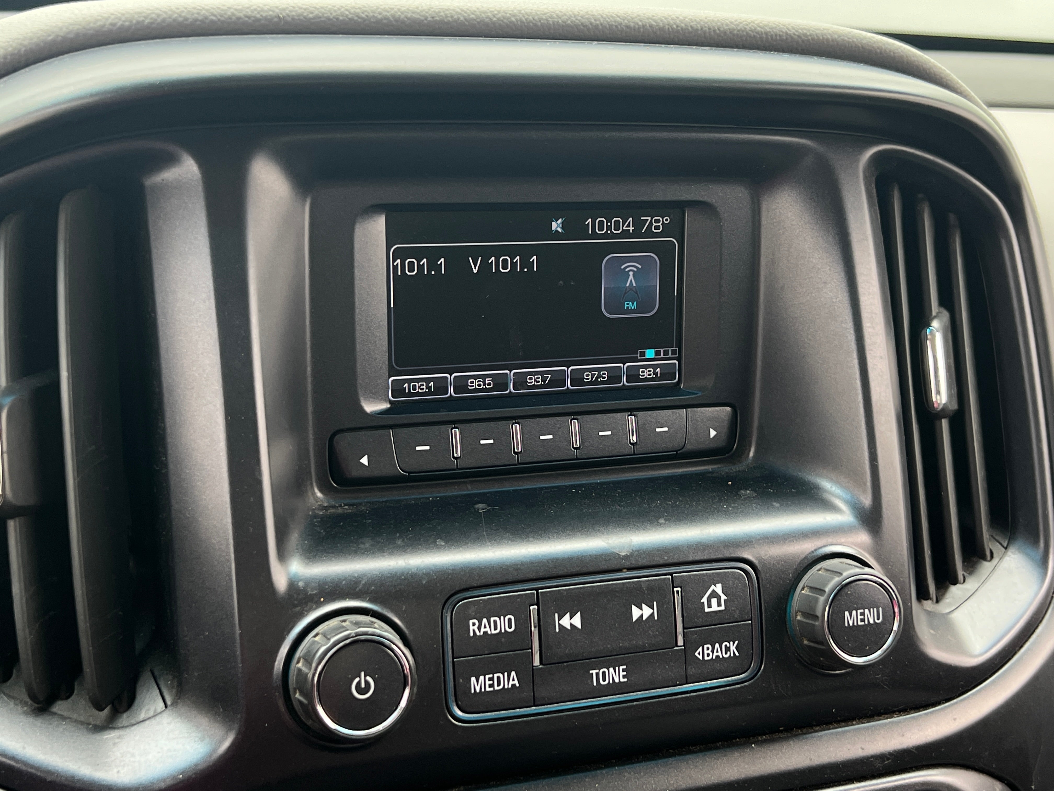 2016 Chevrolet Colorado Work Truck 4