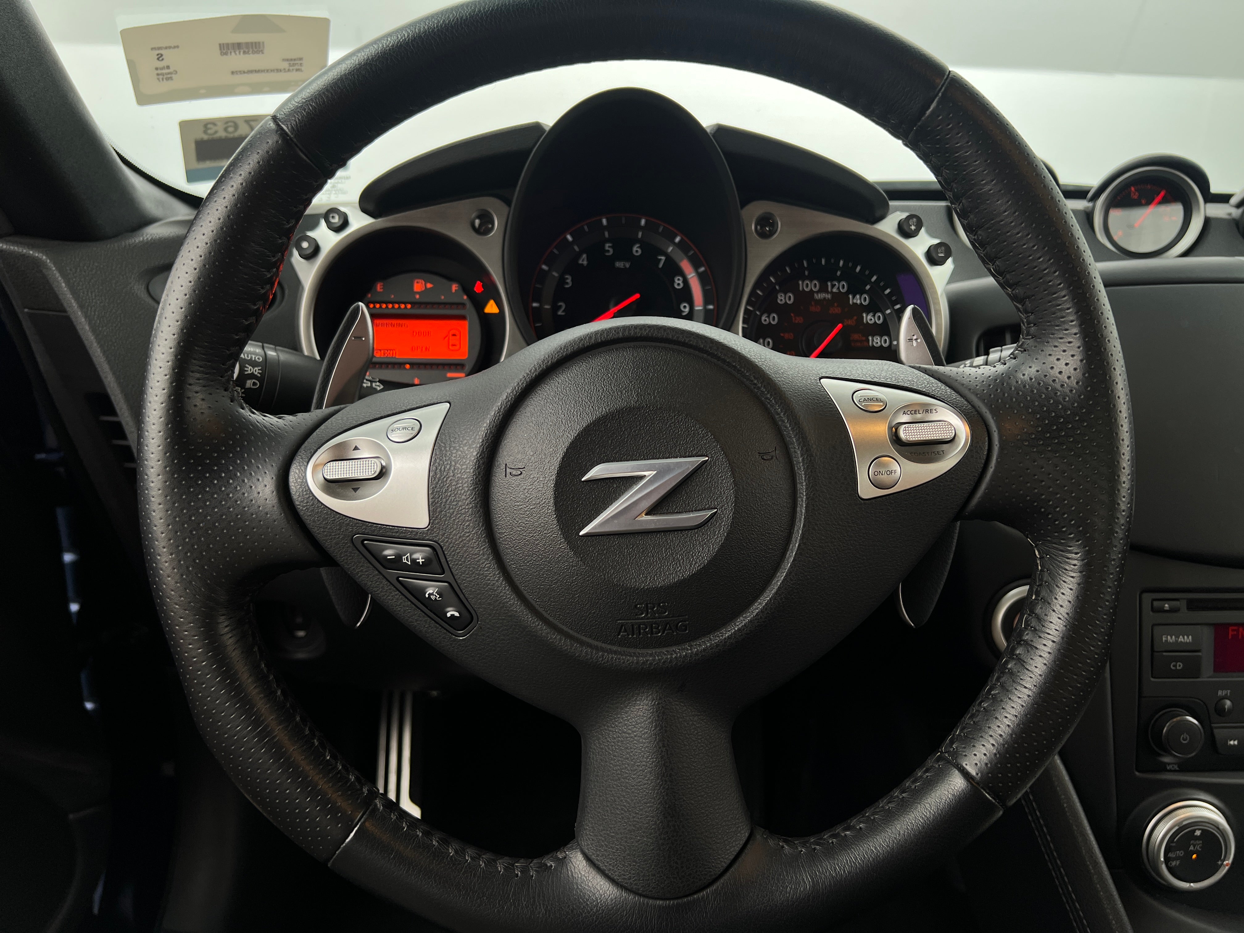2017 Nissan Z Sport 4