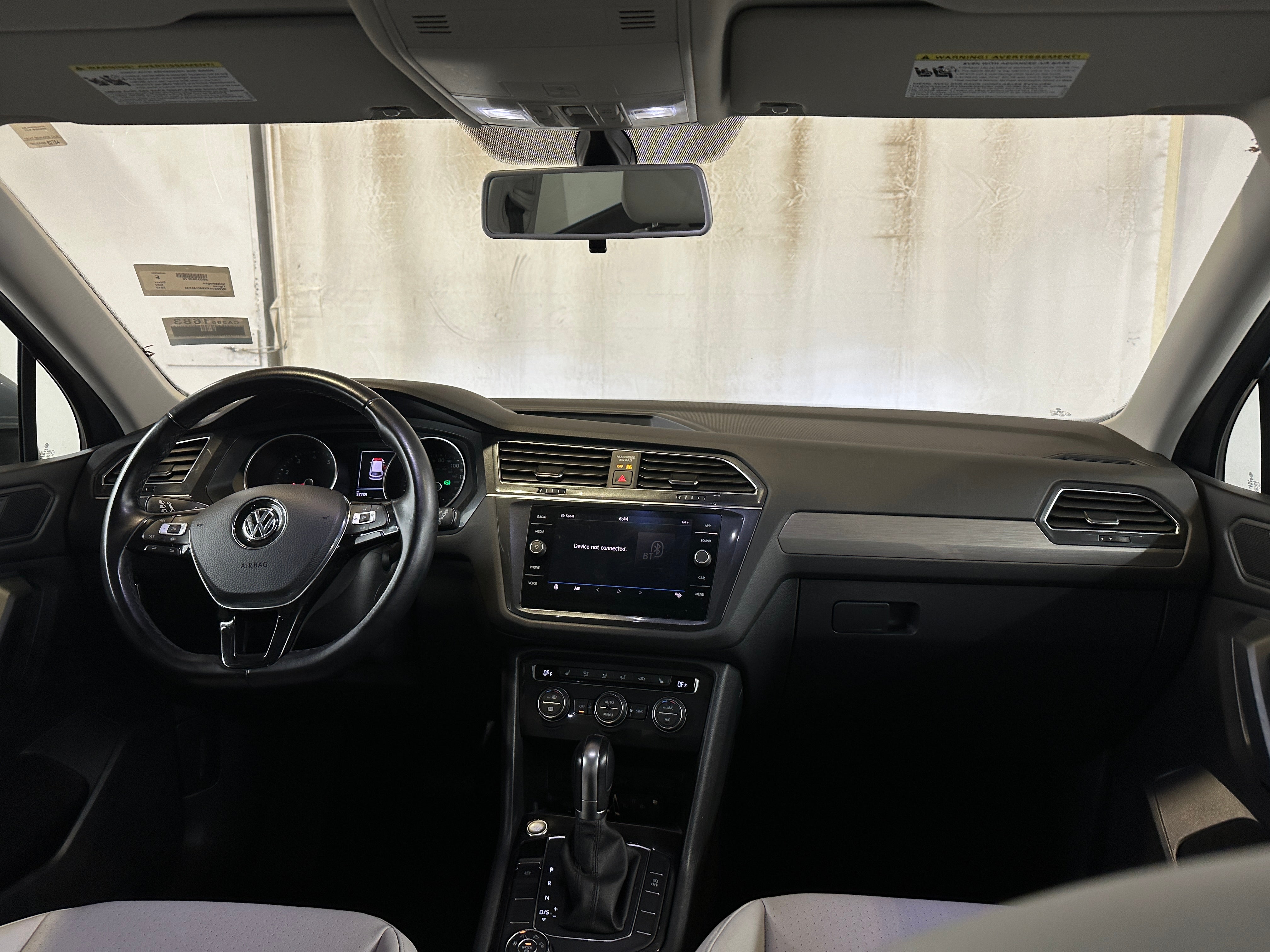 2019 Volkswagen Tiguan 2.0T 2