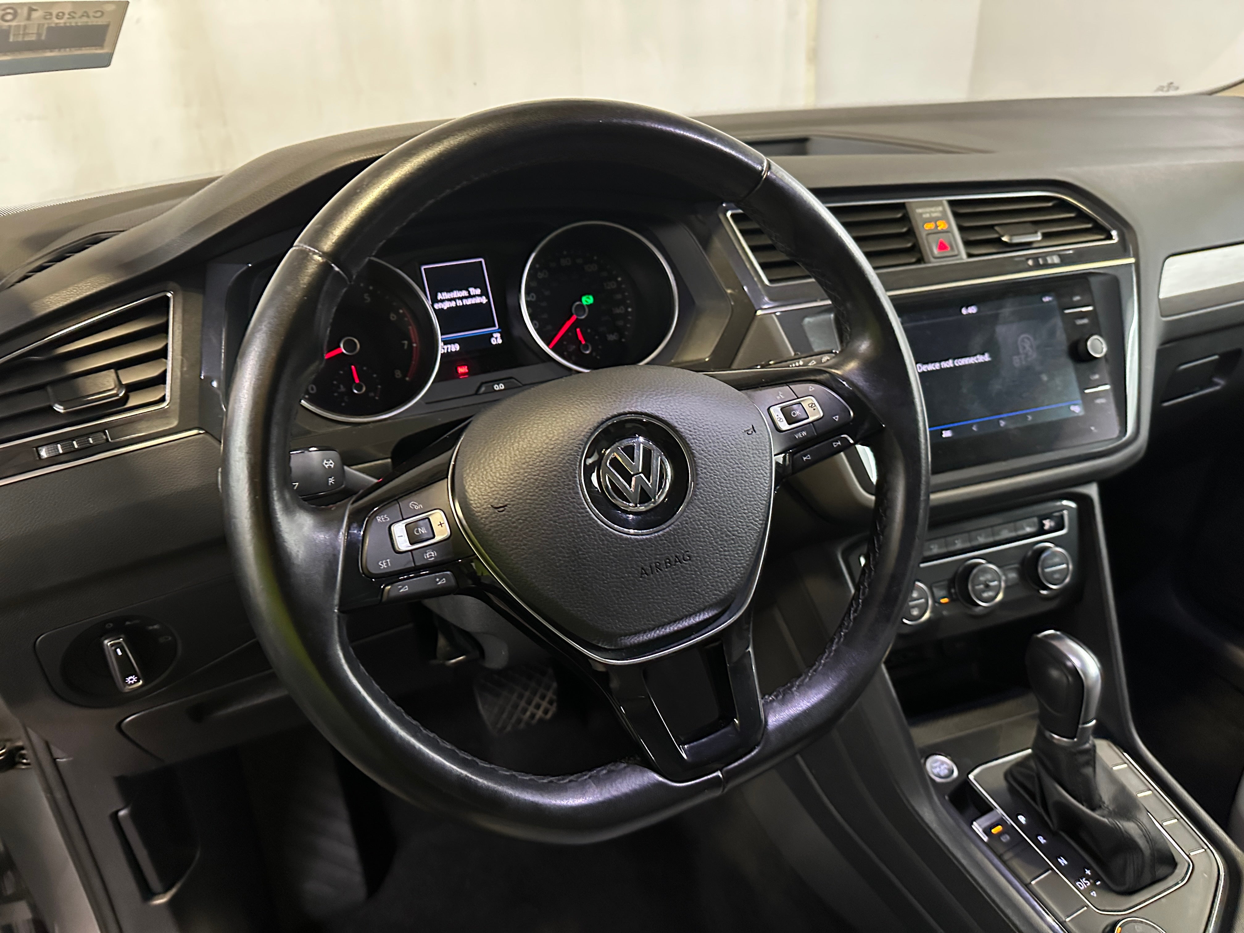 2019 Volkswagen Tiguan 2.0T 4
