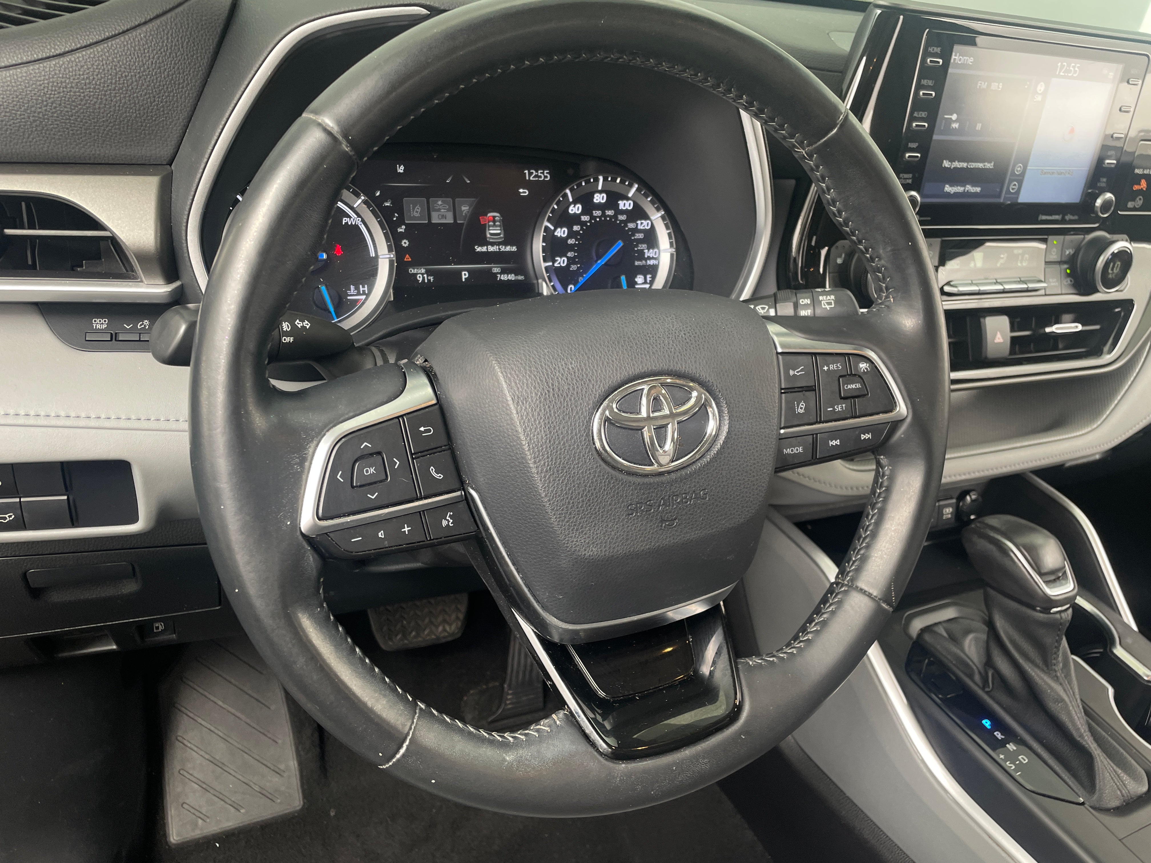 2021 Toyota Highlander XLE 5