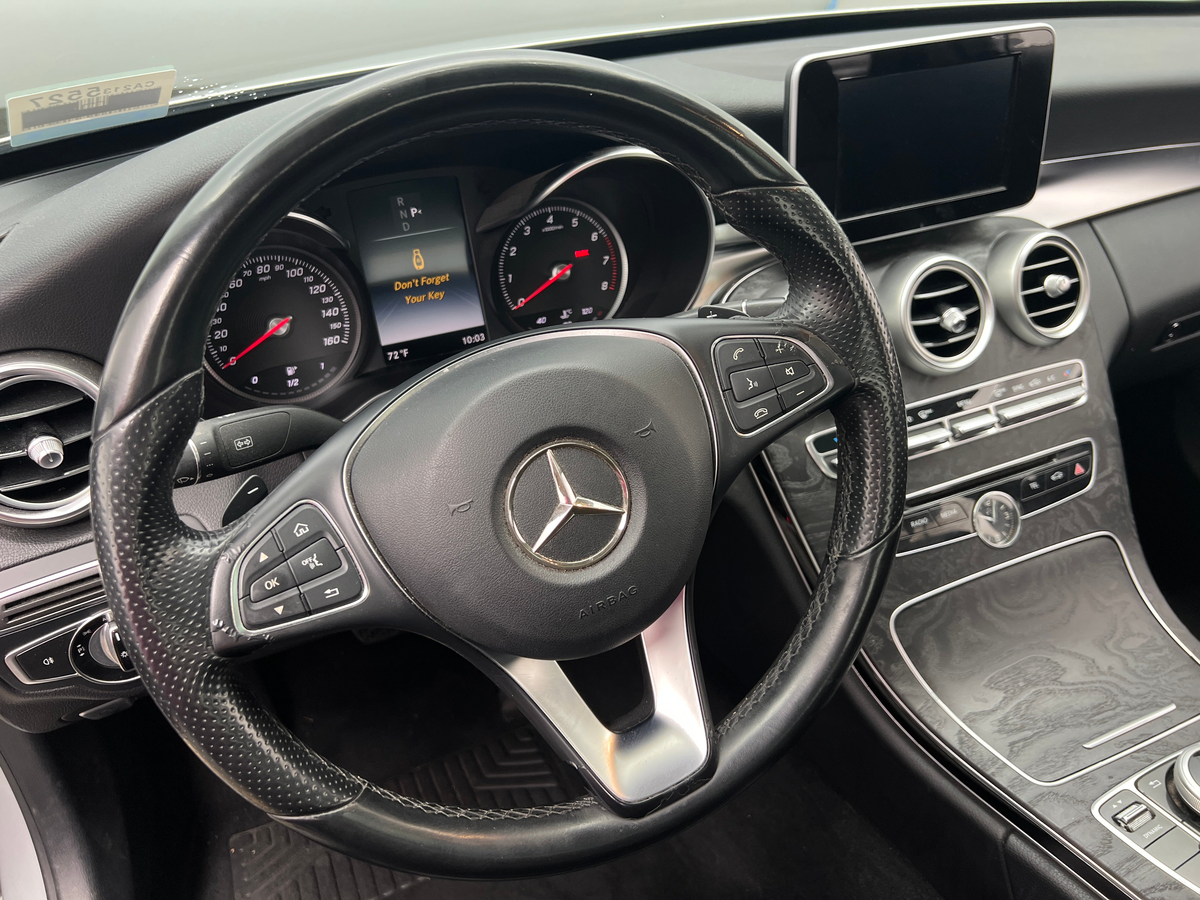 2016 Mercedes-Benz C-Class C 300 4
