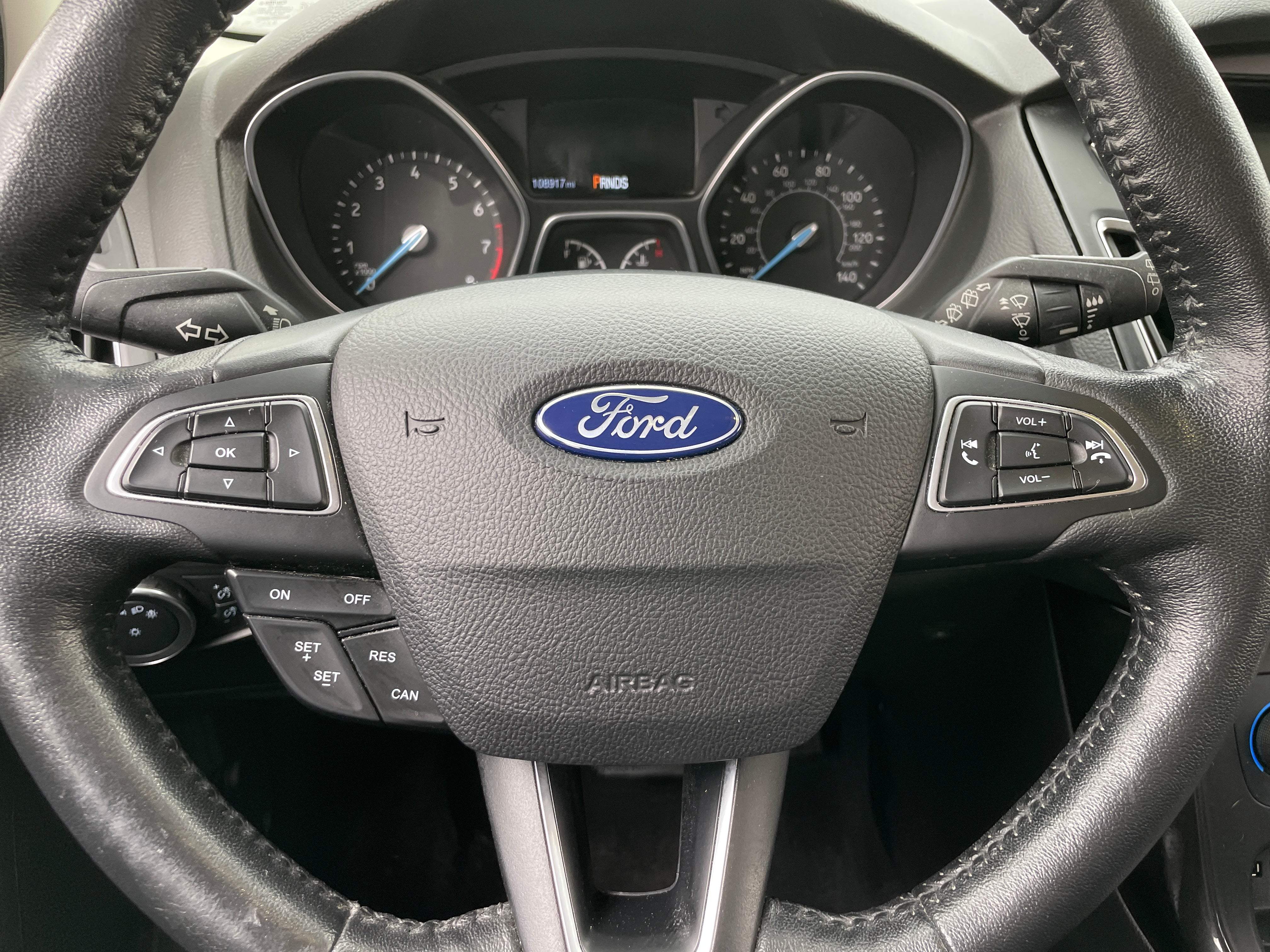 2018 Ford Focus Titanium 4