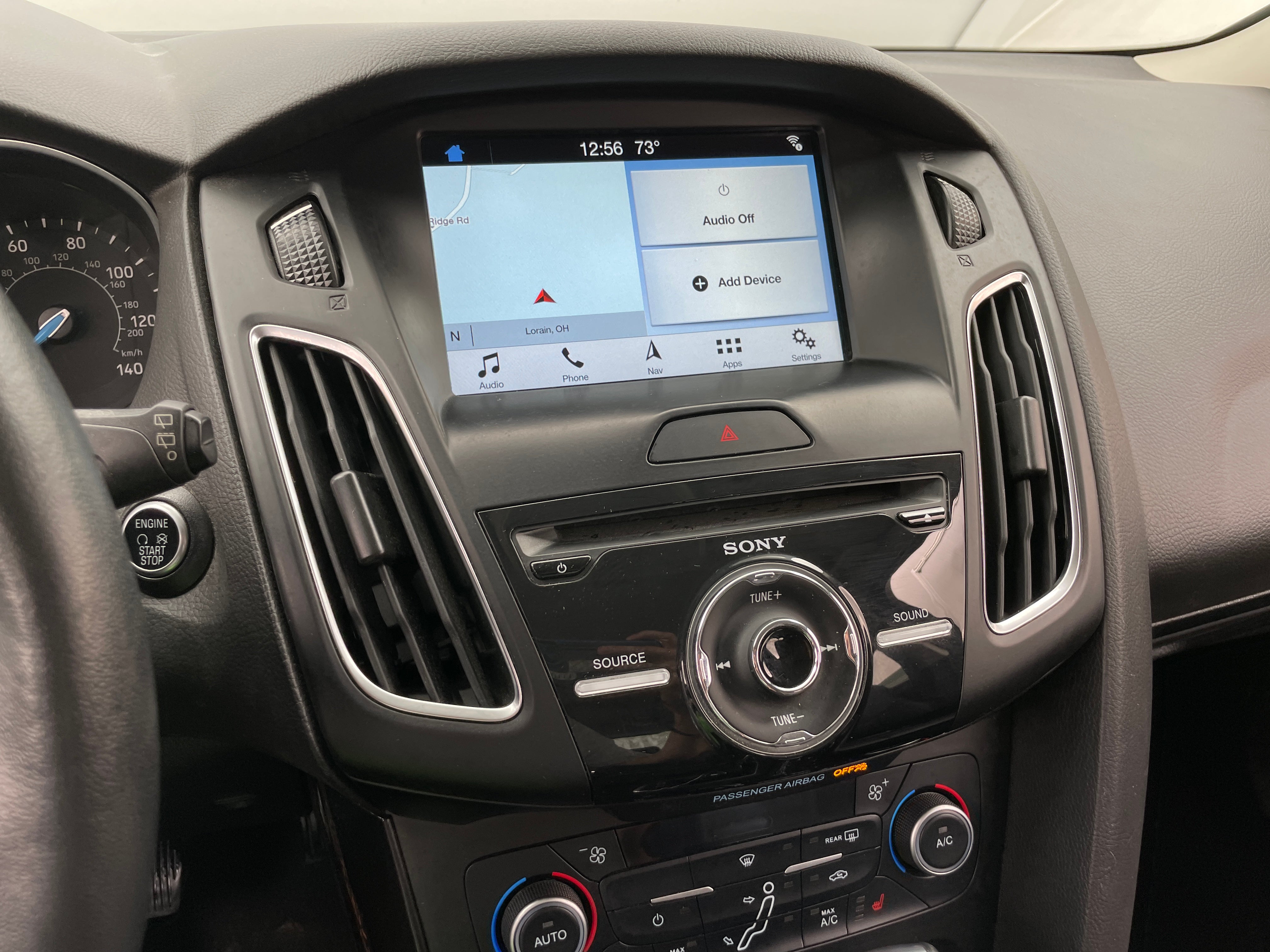 2018 Ford Focus Titanium 3