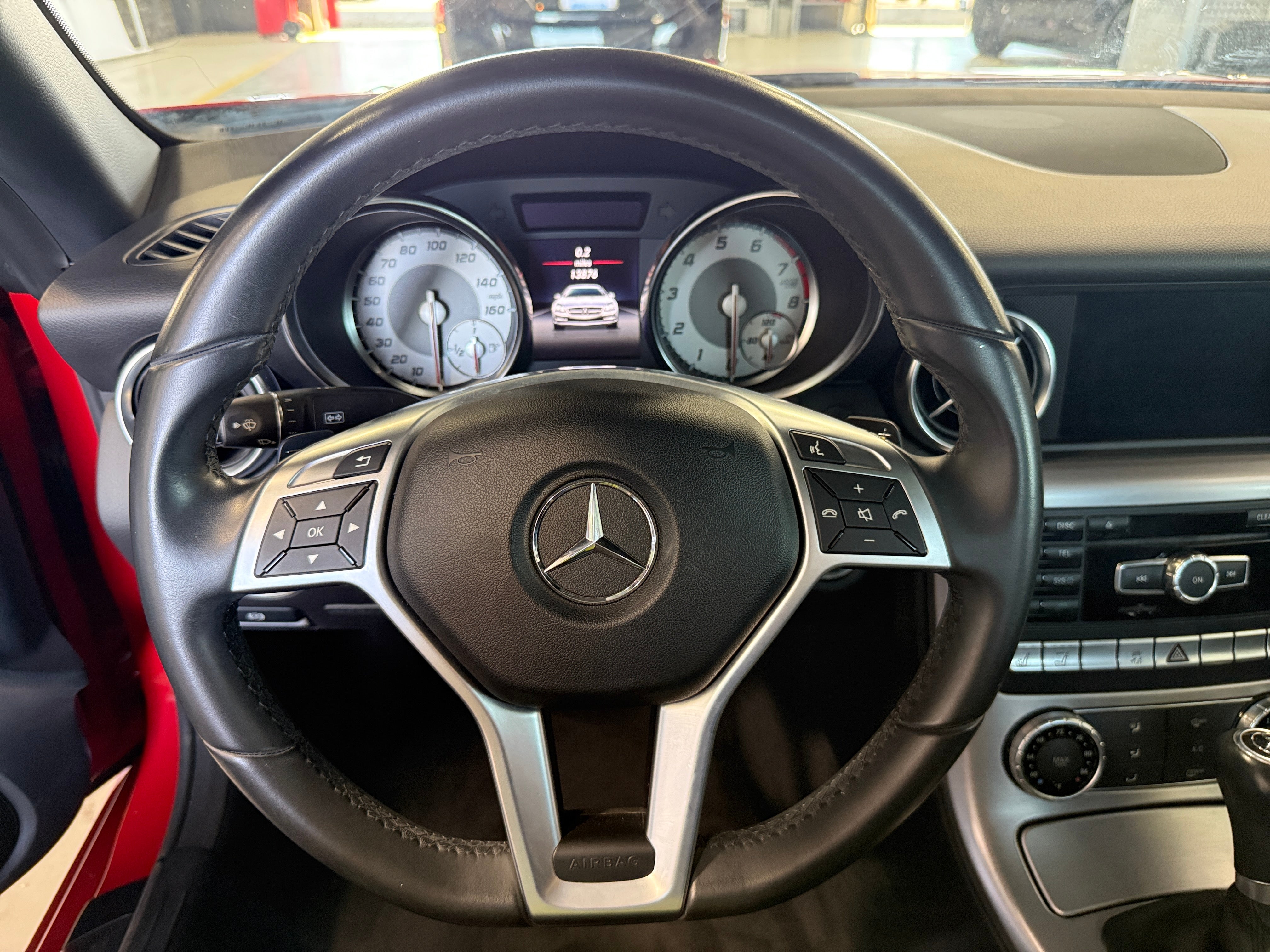 2015 Mercedes-Benz SLK 250 4