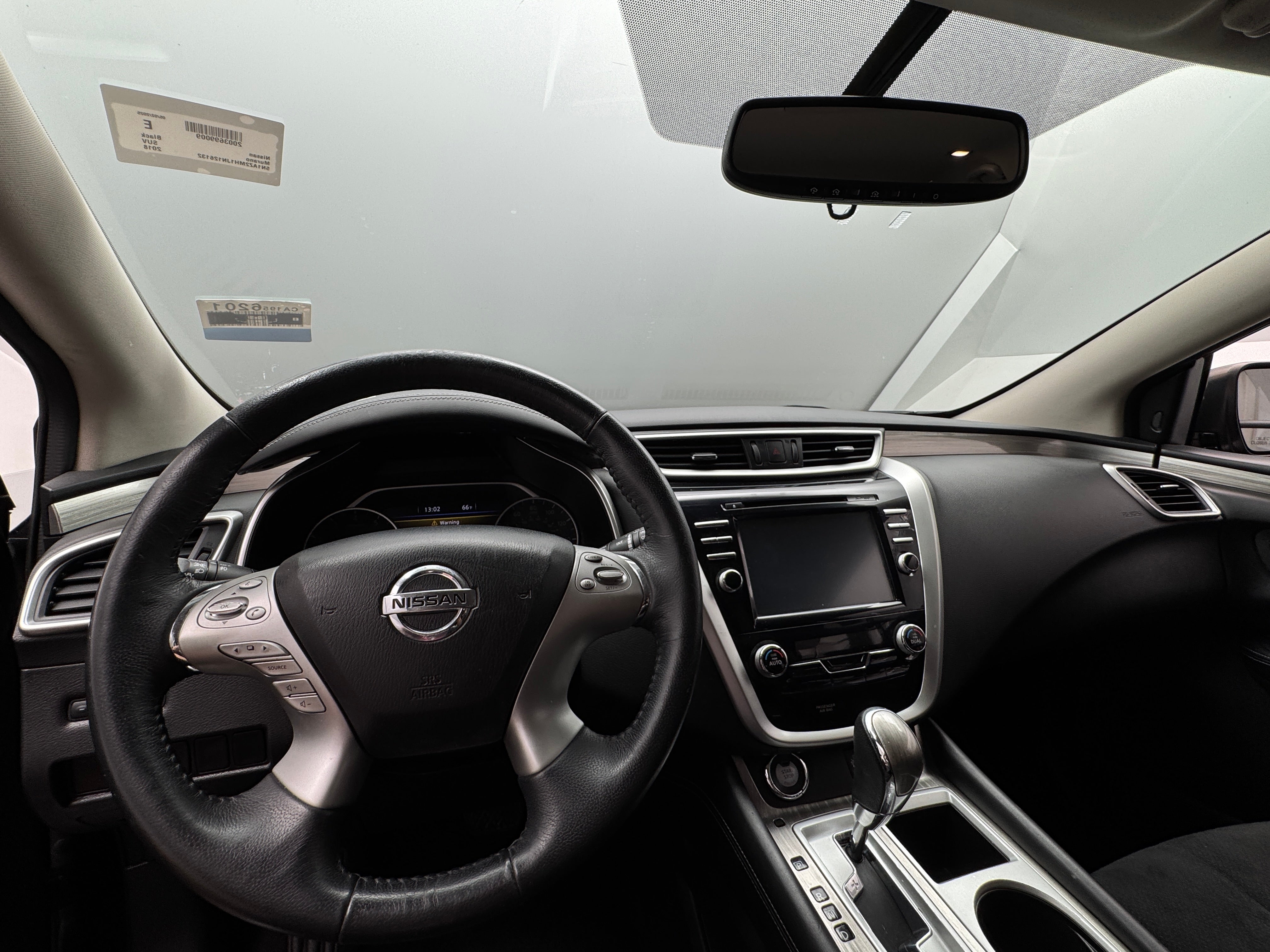 2018 Nissan Murano SV 3