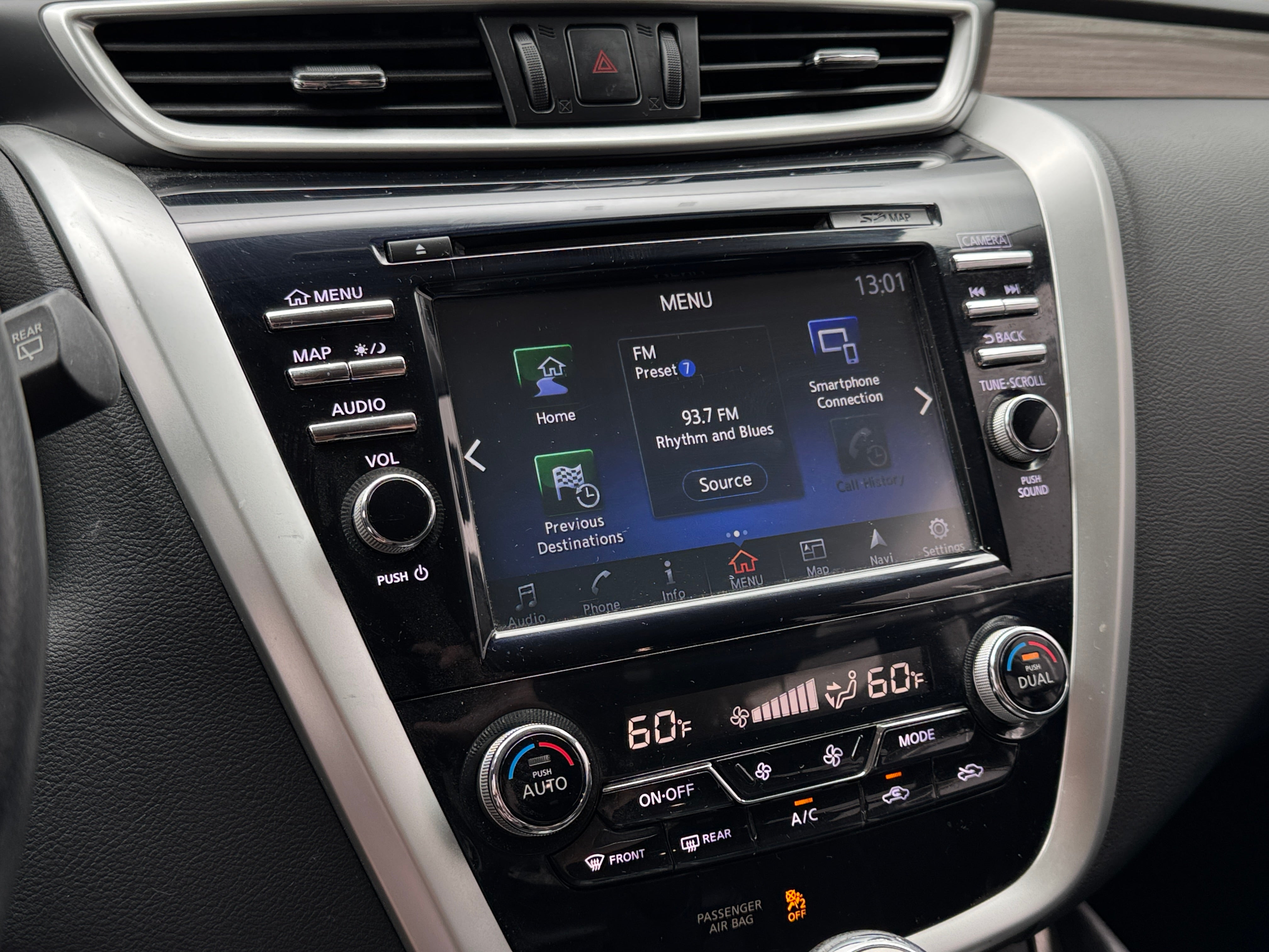 2018 Nissan Murano SV 4