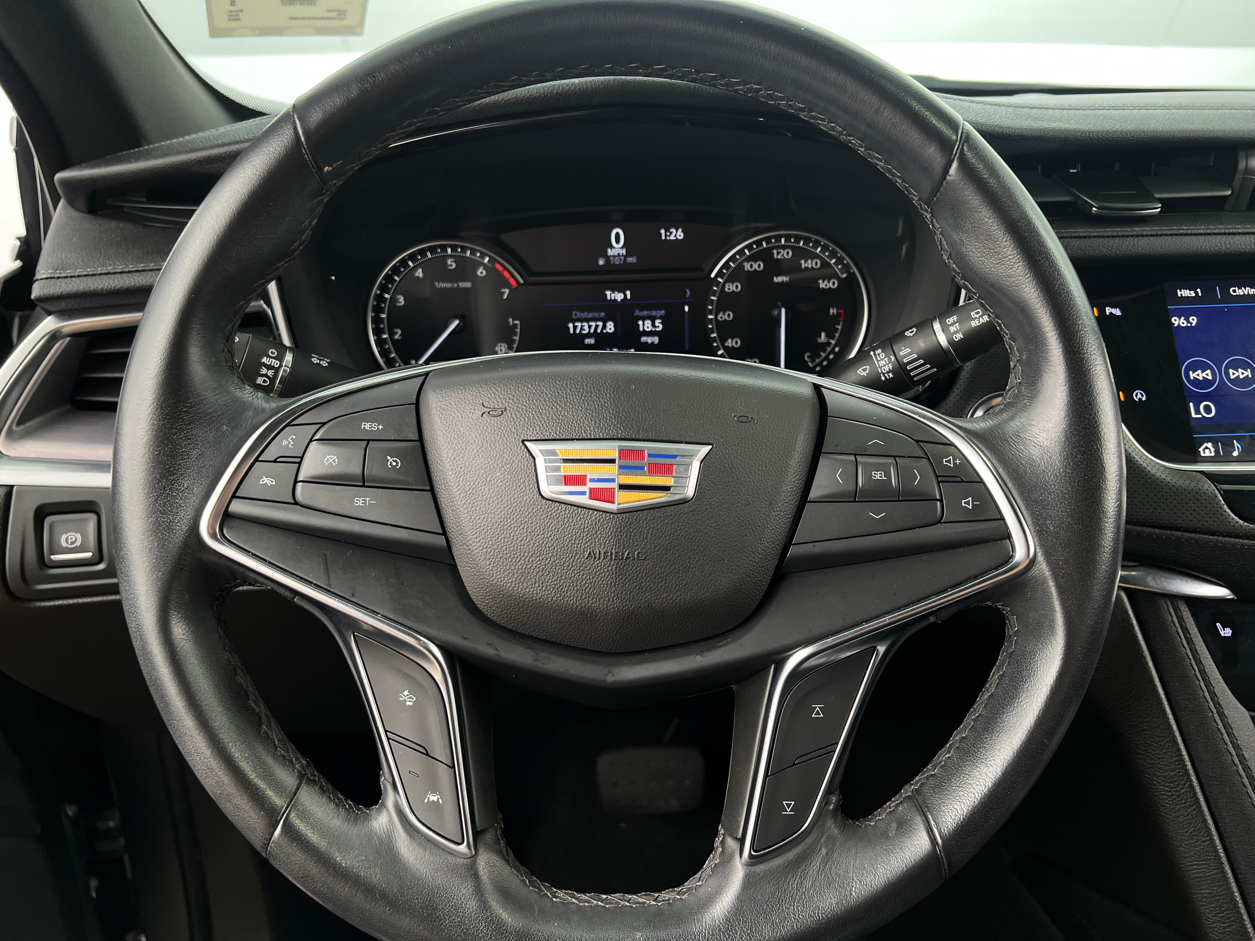 2023 Cadillac XT5 Luxury 4