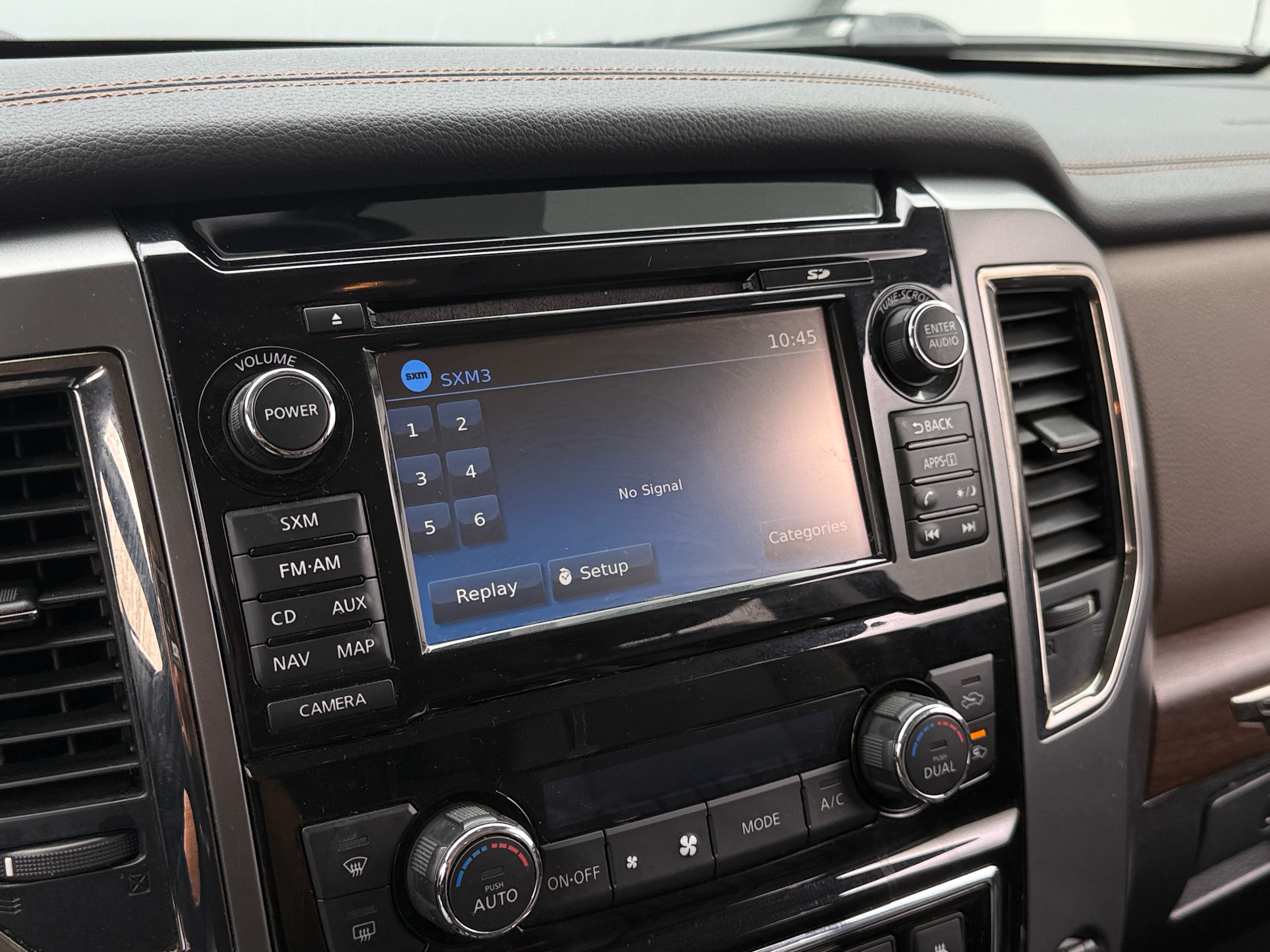 2018 Nissan Titan Platinum Reserve 3